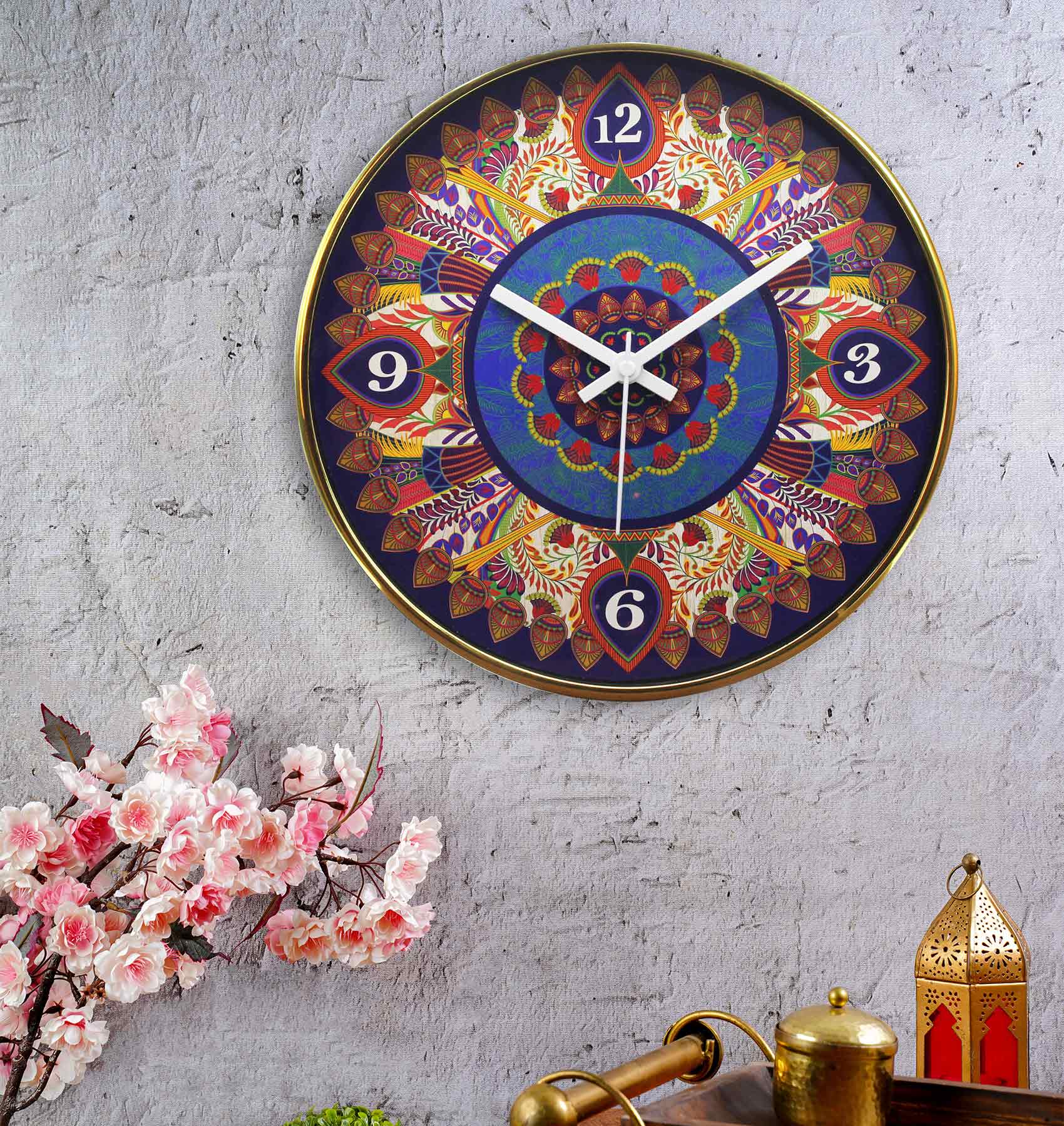Wall Clock - Egyptian Tranquility
