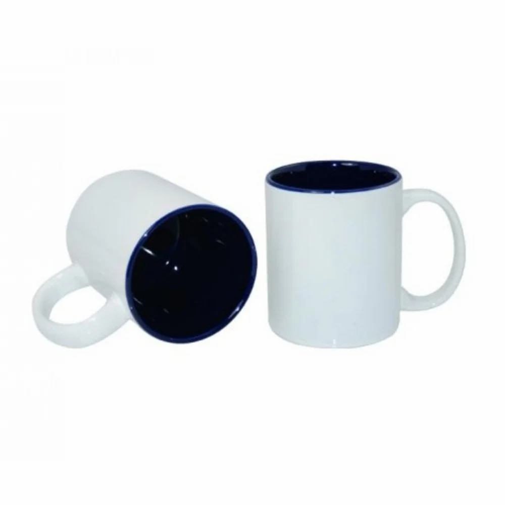 Mug with Dark Blue Interior