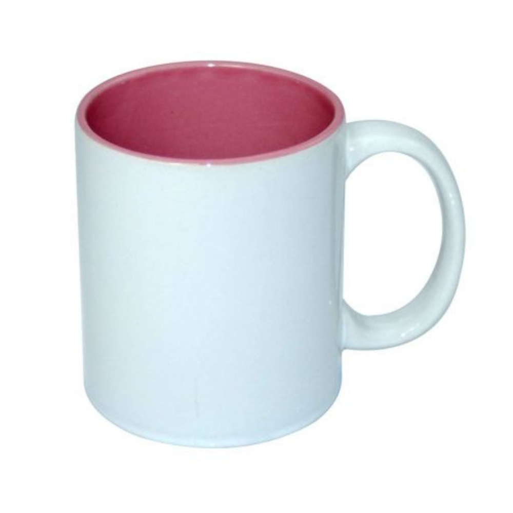 Mug with Pink Interior