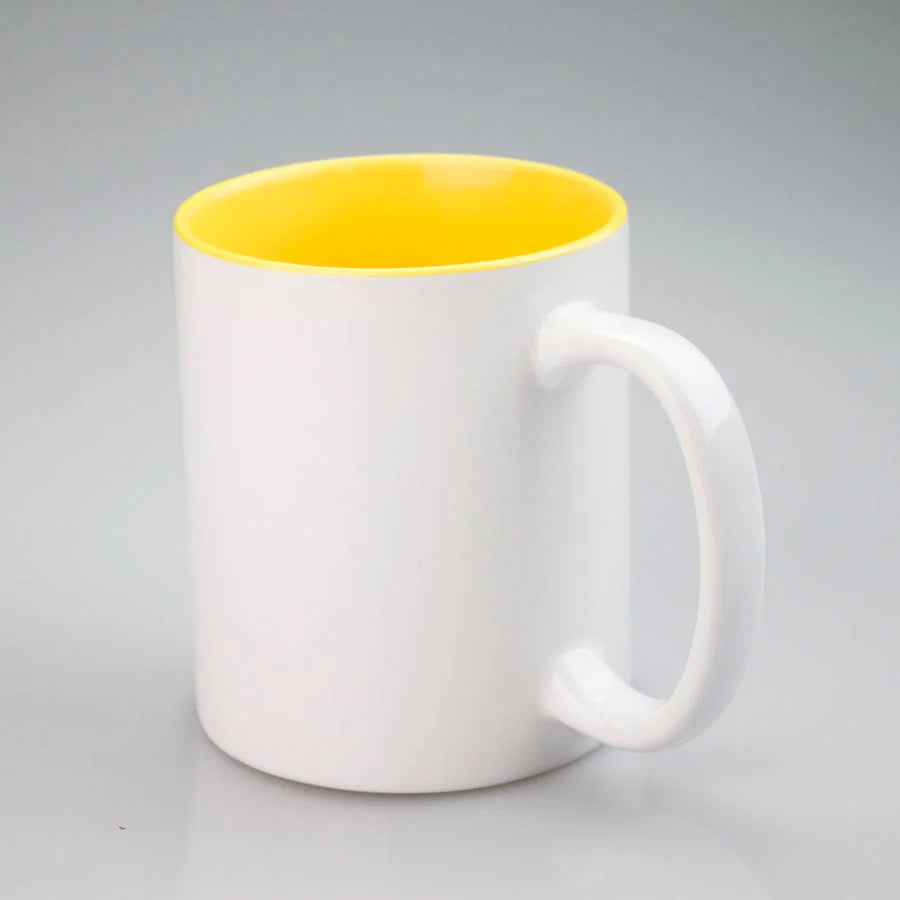 Mug with Yellow Interior