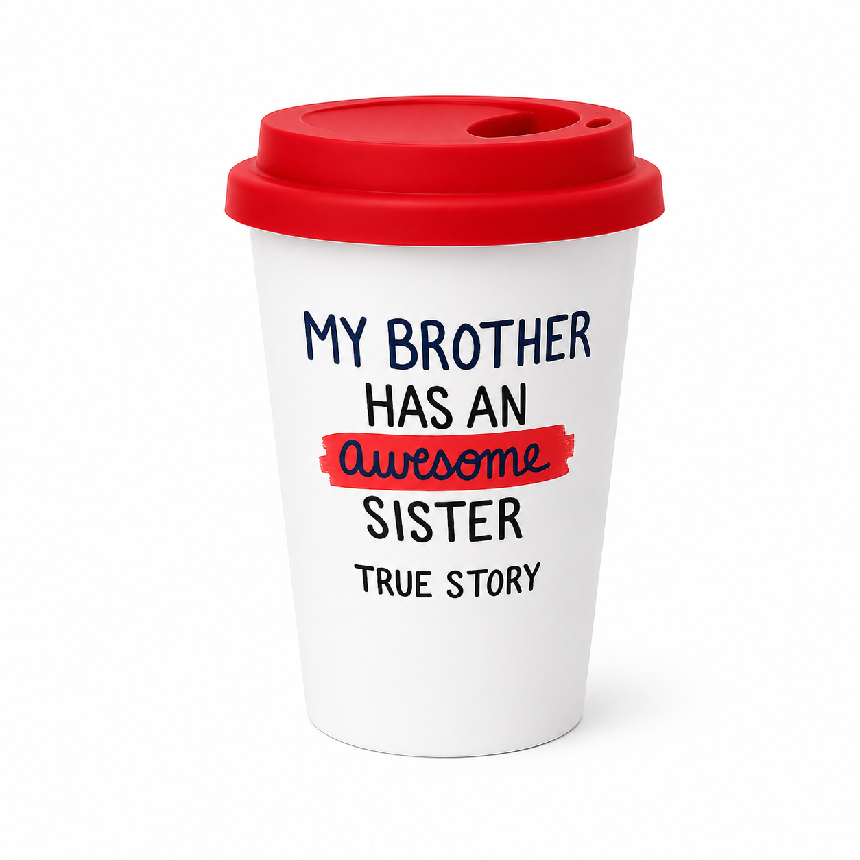 Awesome Sister Cafe Mug
