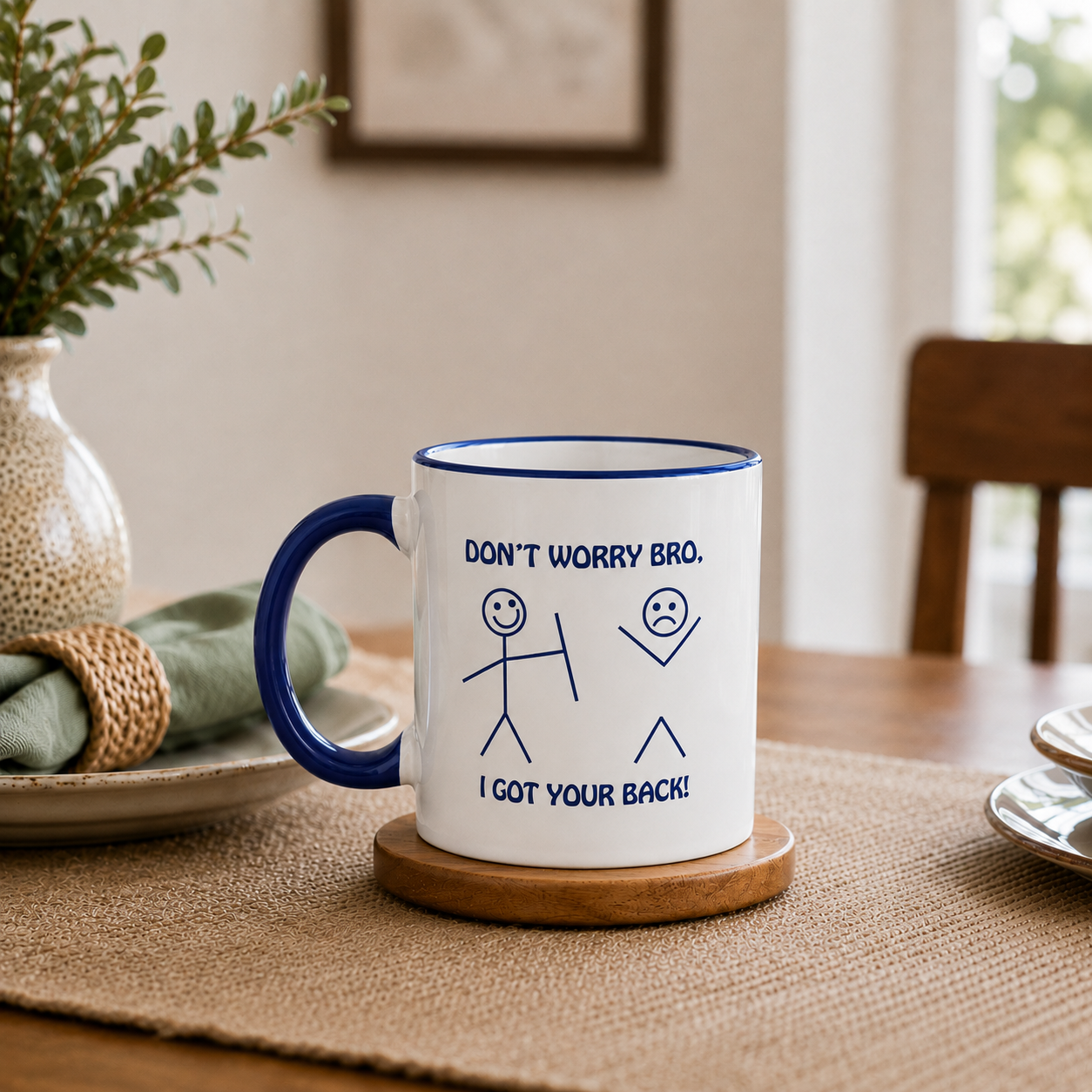 I Got Your Back Classic Mug