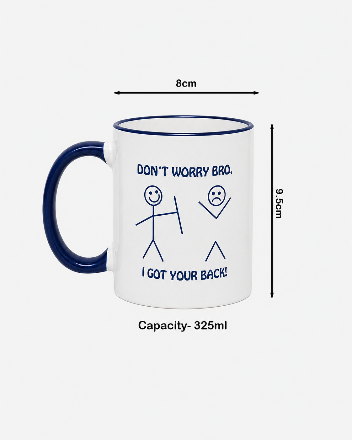 I Got Your Back Classic Mug