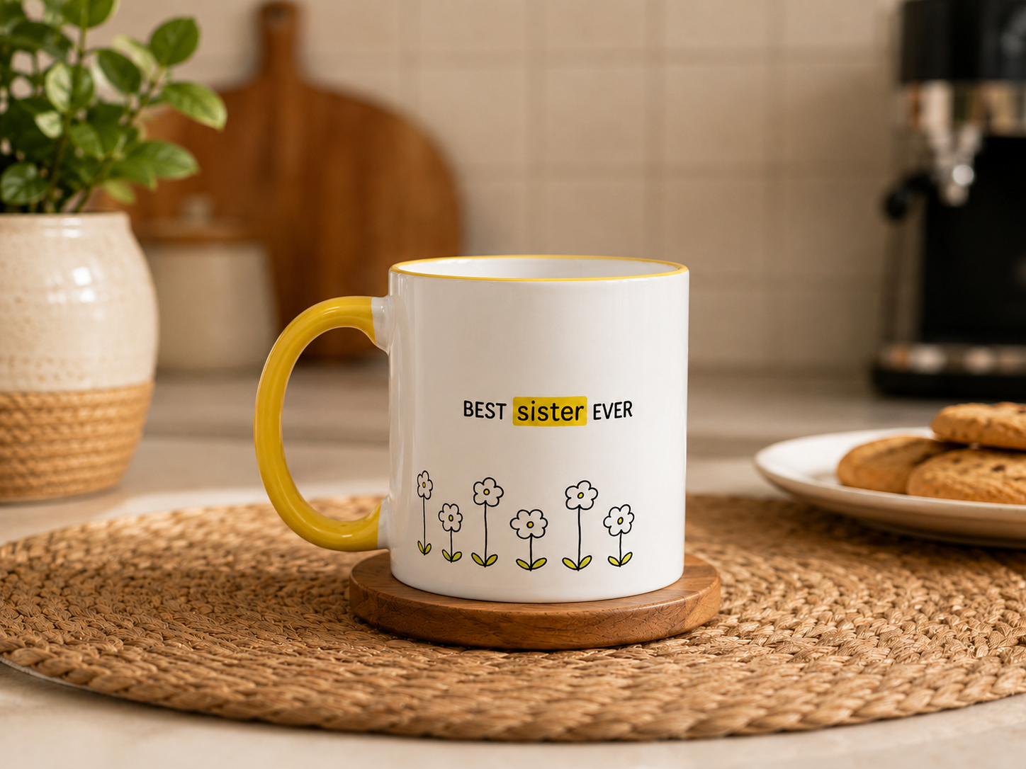 Best Sister Ever Classic Mug