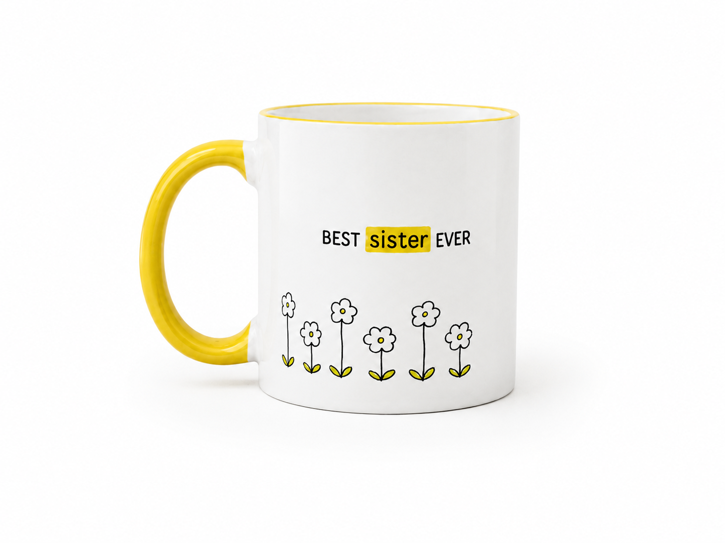 Best Sister Ever Classic Mug