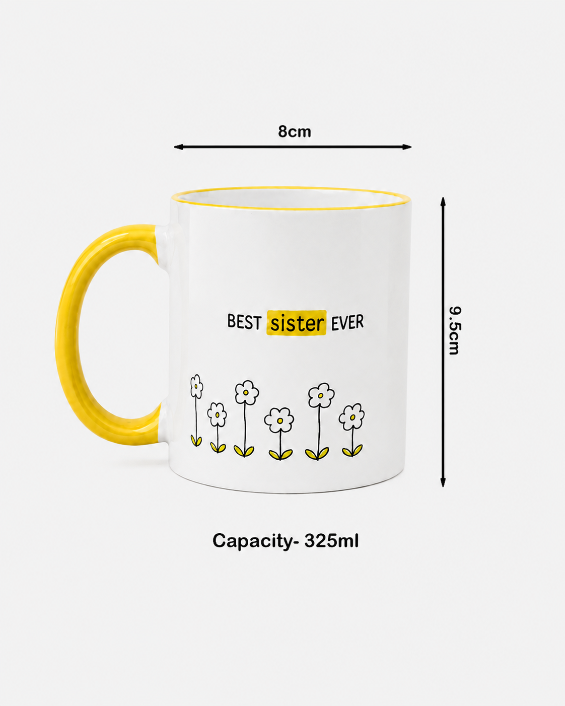 Best Sister Ever Classic Mug