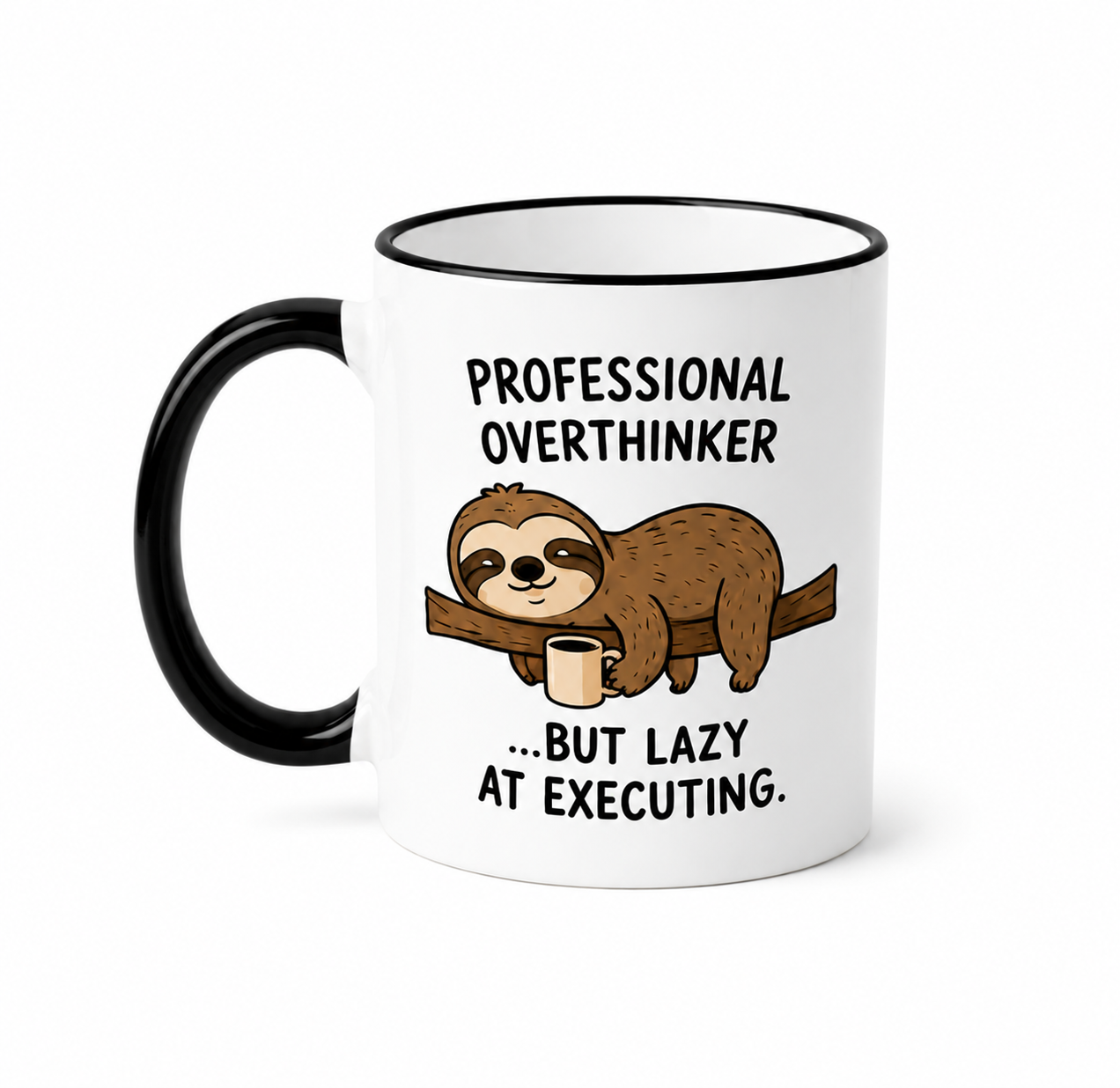 Professional Overthinker CLassic Mug