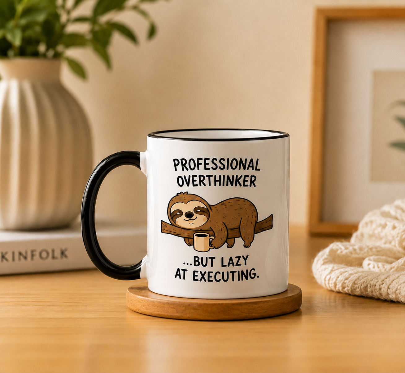 Professional Overthinker CLassic Mug