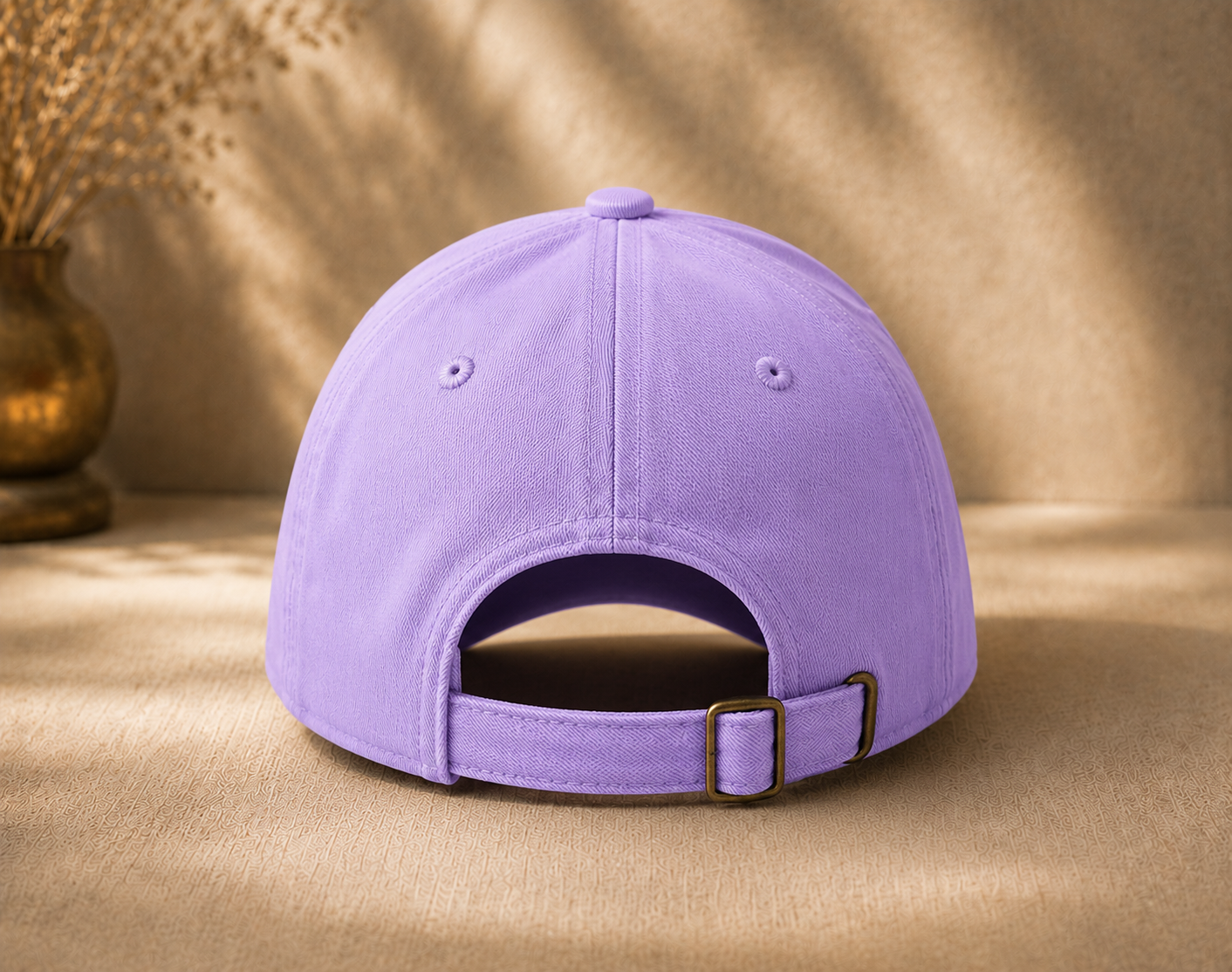 Cap Little SIS Lavender Color Baseball Cap