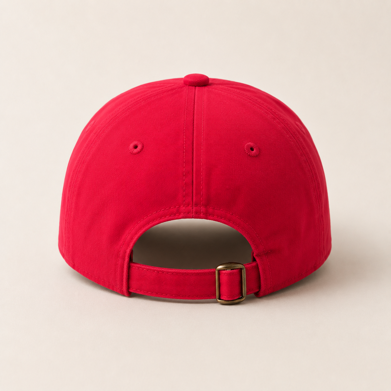 Caps Big SIS Text Red Baseball Cap
