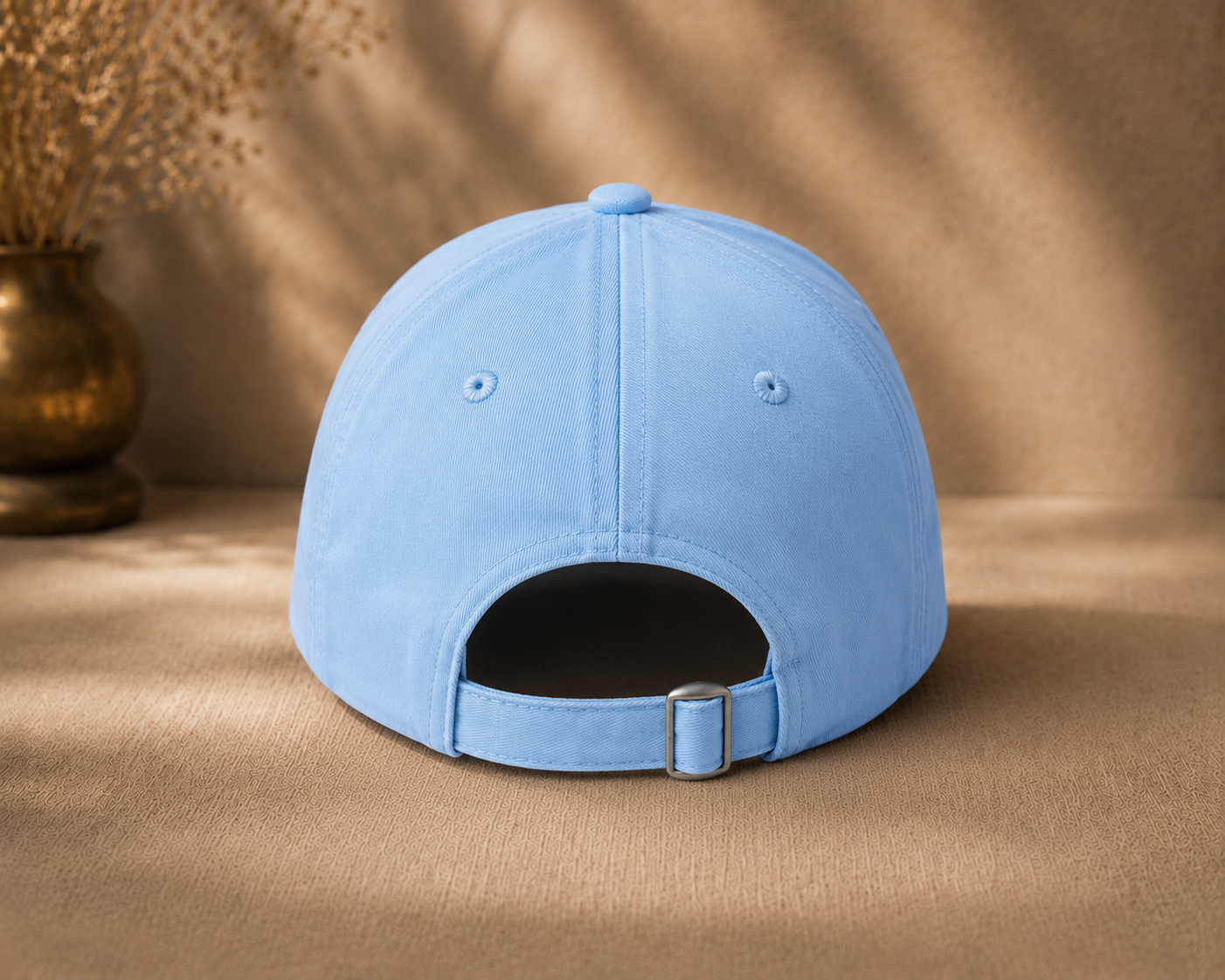 Cap Big Bro Light Blue Color Baseball Cap