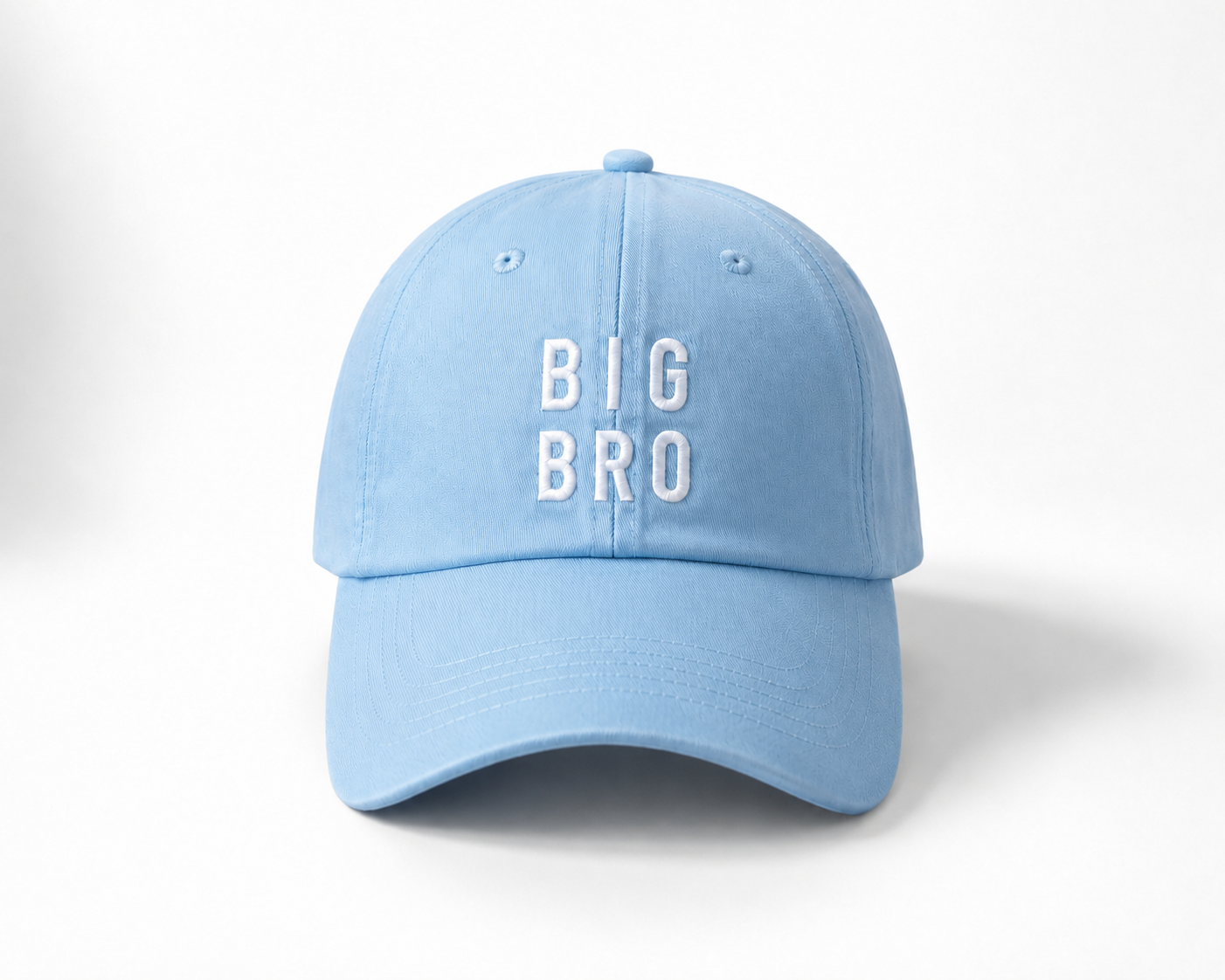Cap Big Bro Light Blue Color Baseball Cap