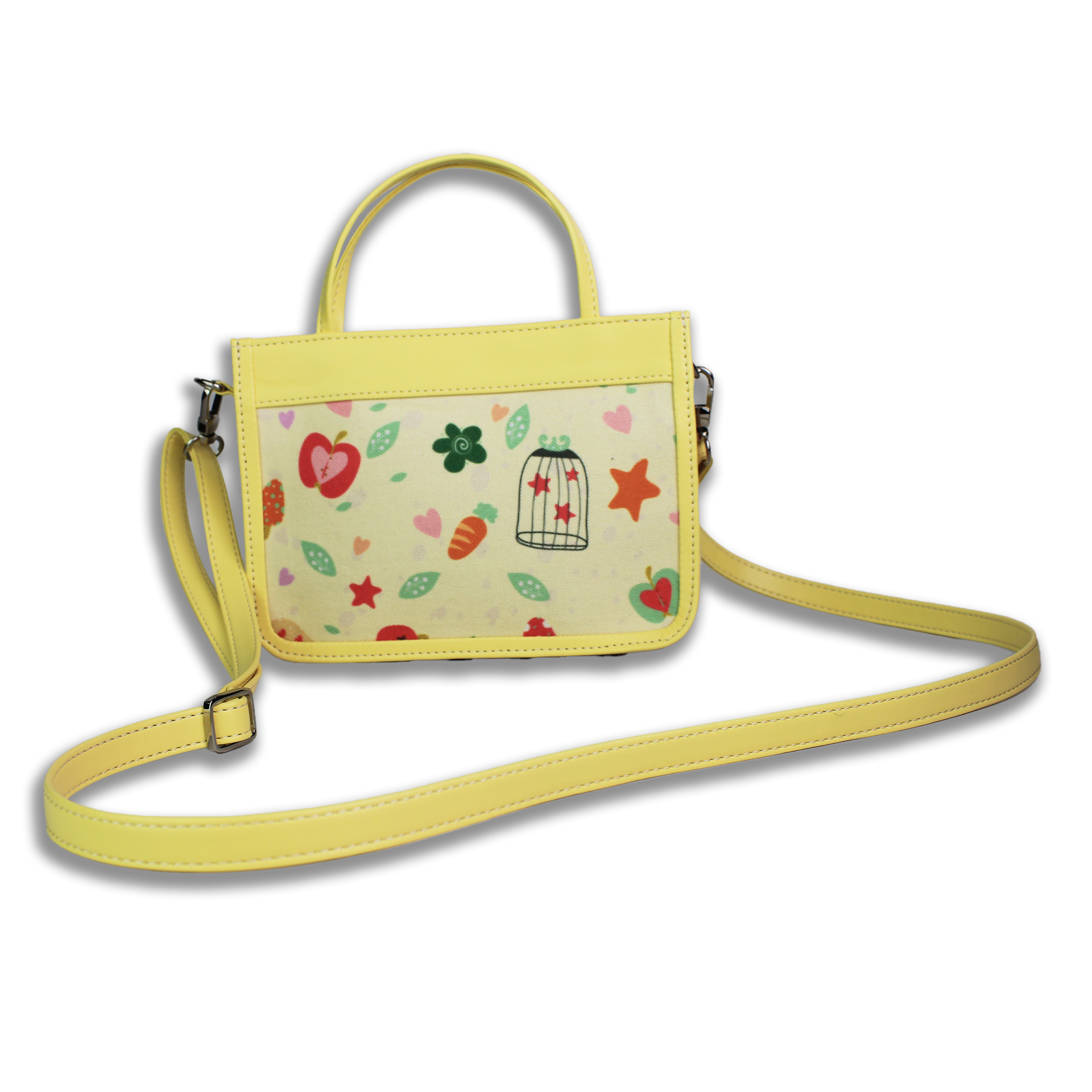 Mobile Sling Bags - Cupid's Garden