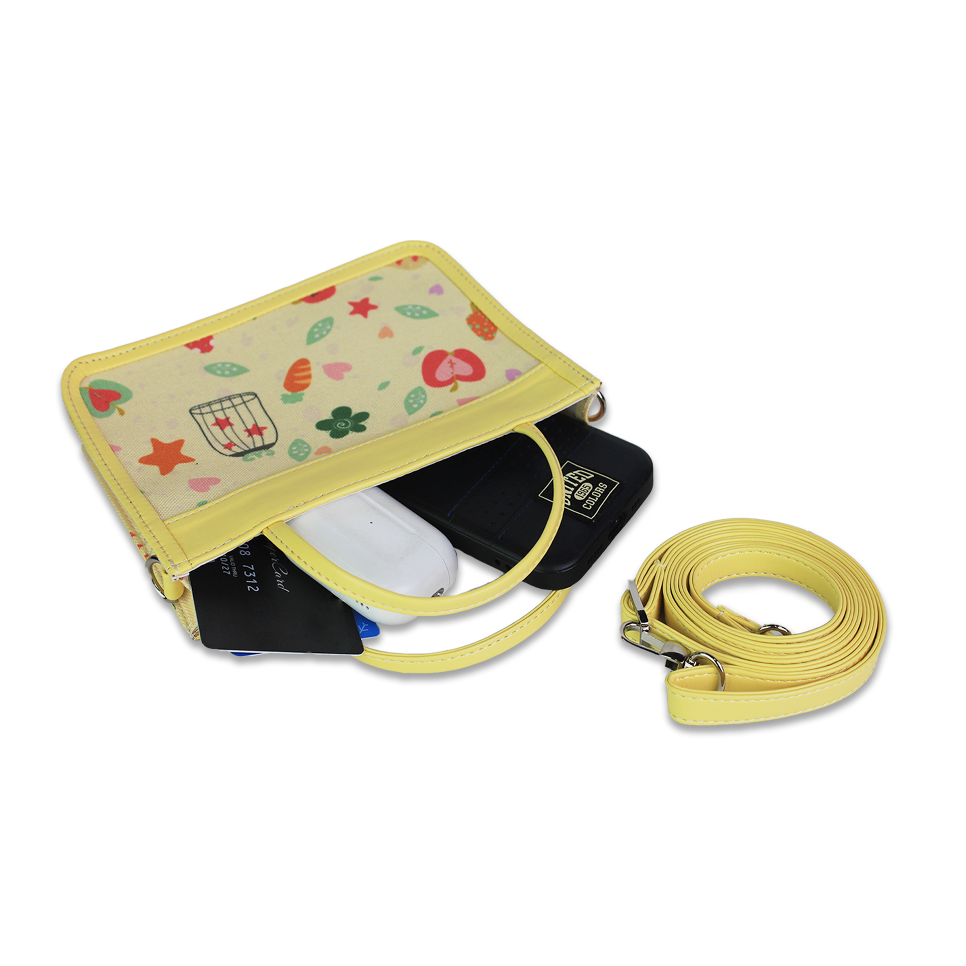 Mobile Sling Bags - Cupid's Garden