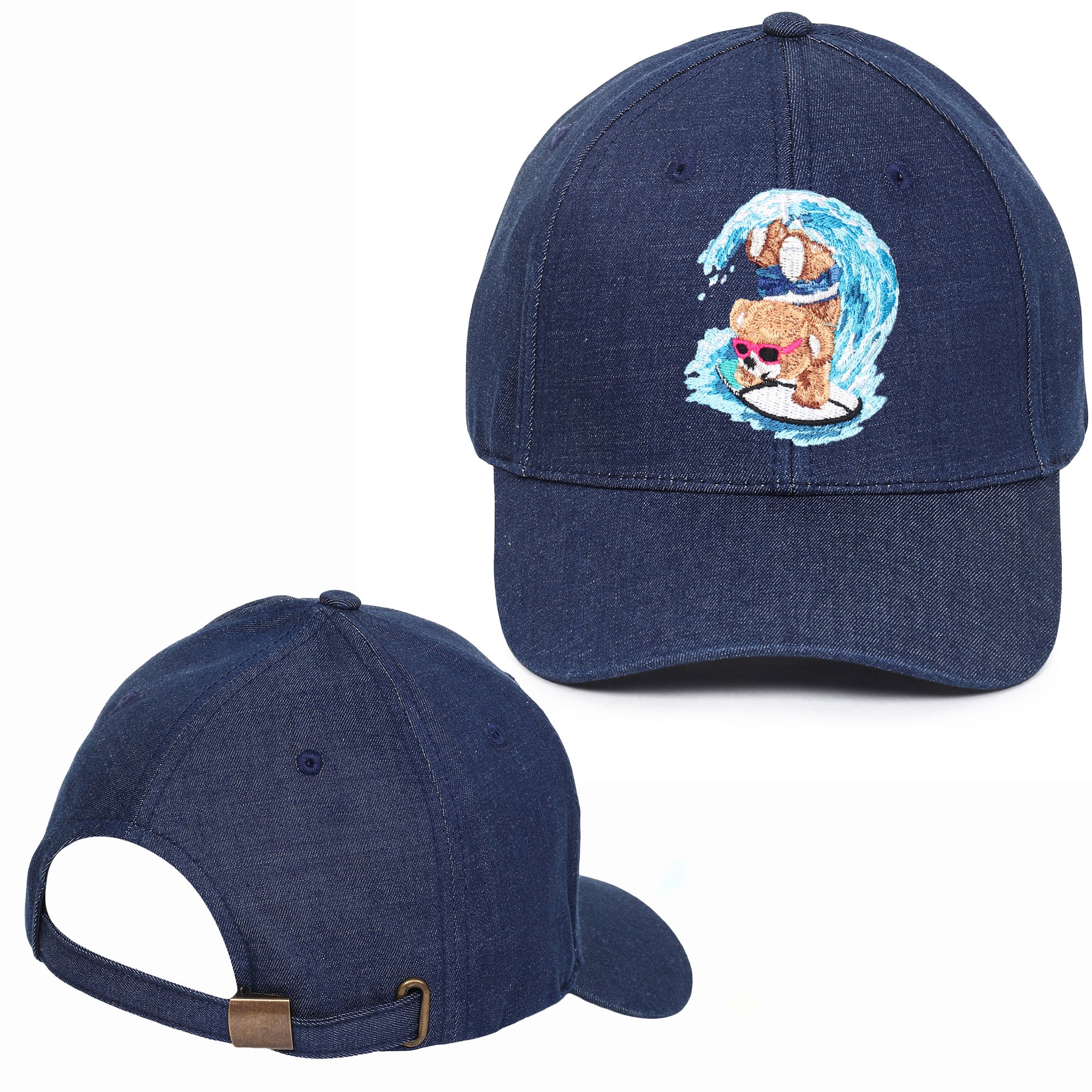 Surfup Embroidered Baseball Caps