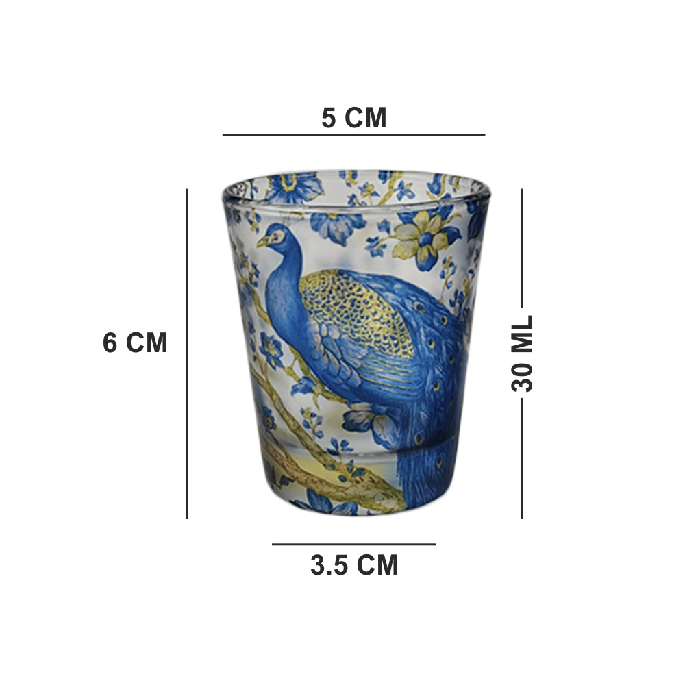 Glass Tumblers X Glass Shot Glasses