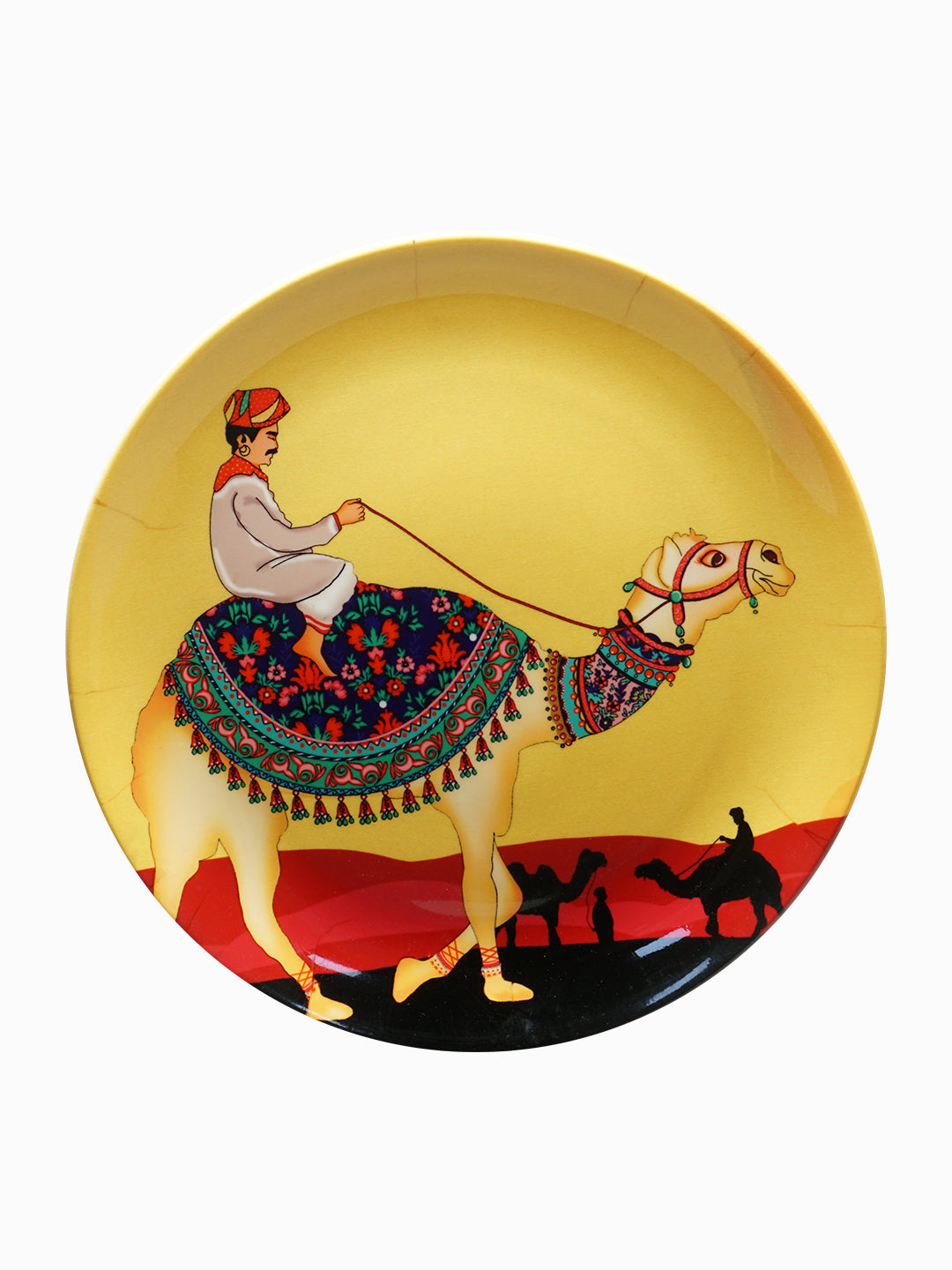 Decorative Wall Plates - Princely camel