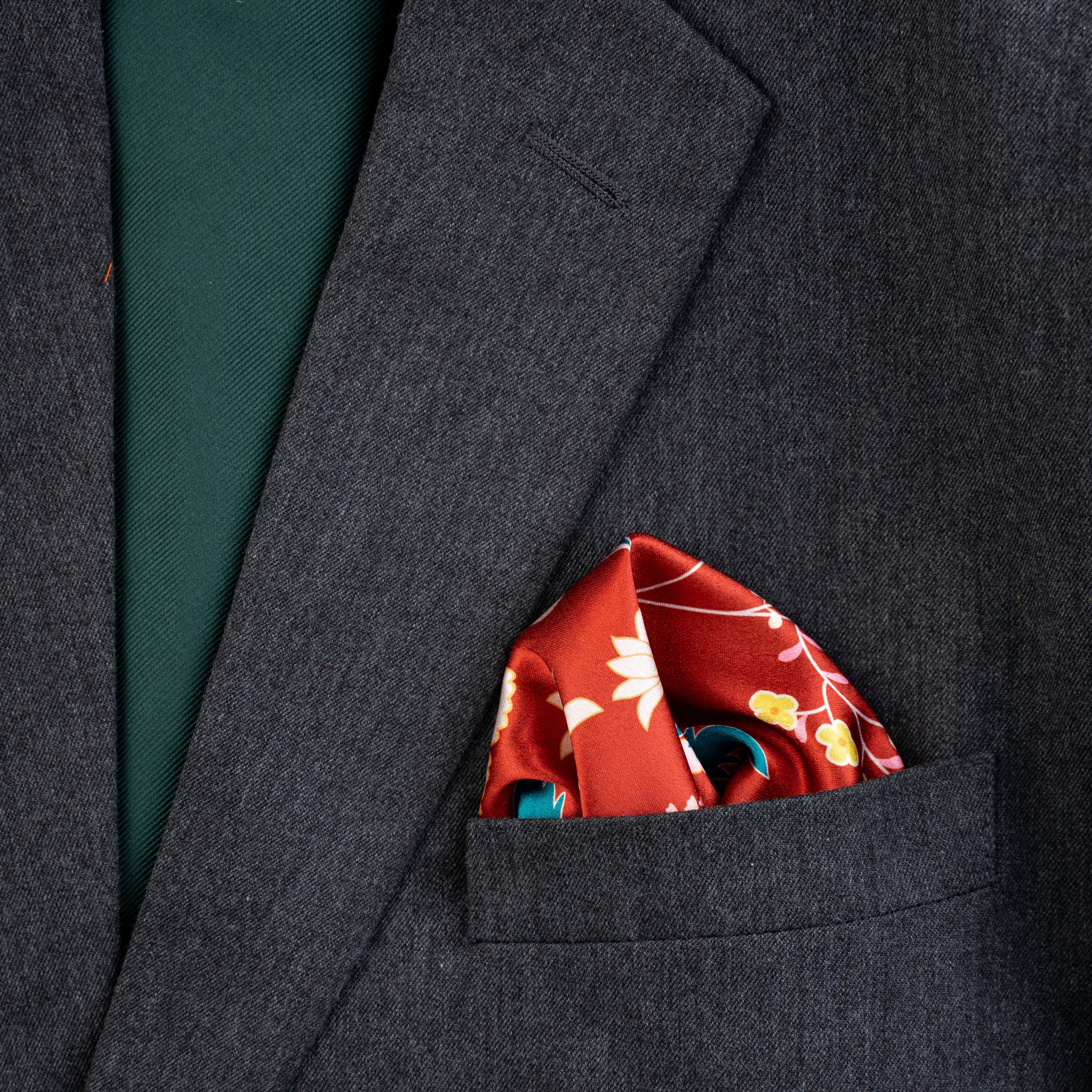 Pocket Square - Earthy Touch