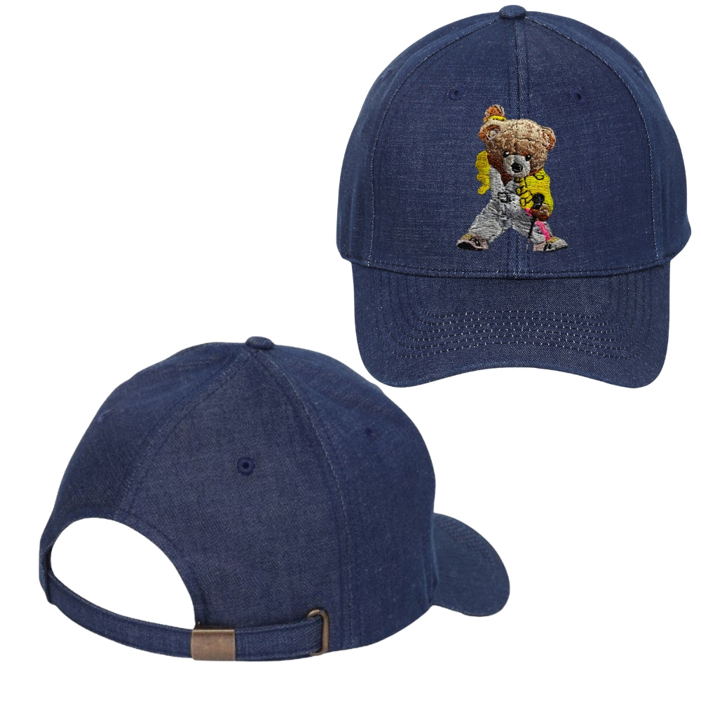 Mic Drop Embroidered Baseball Caps