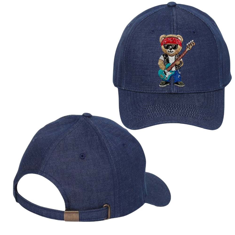 Powerchord Embroidered Baseball Caps