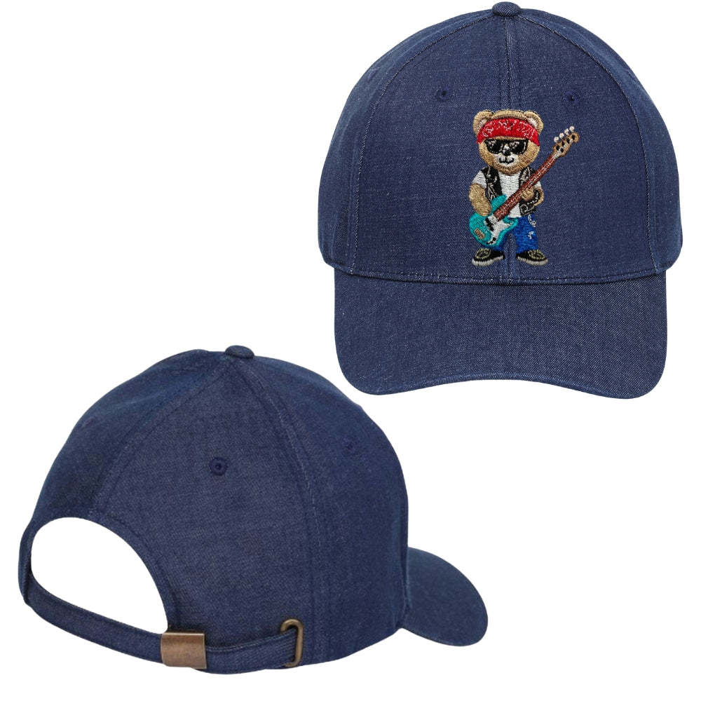 Powerchord Embroidered Baseball Caps