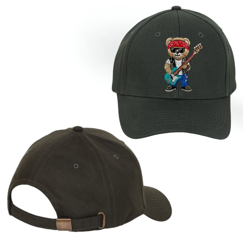 Powerchord Embroidered Baseball Caps