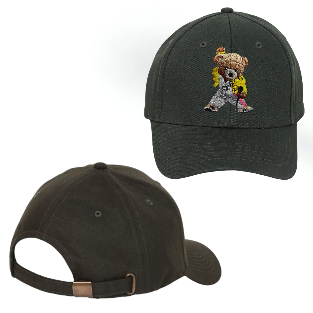 Mic Drop Embroidered Baseball Caps