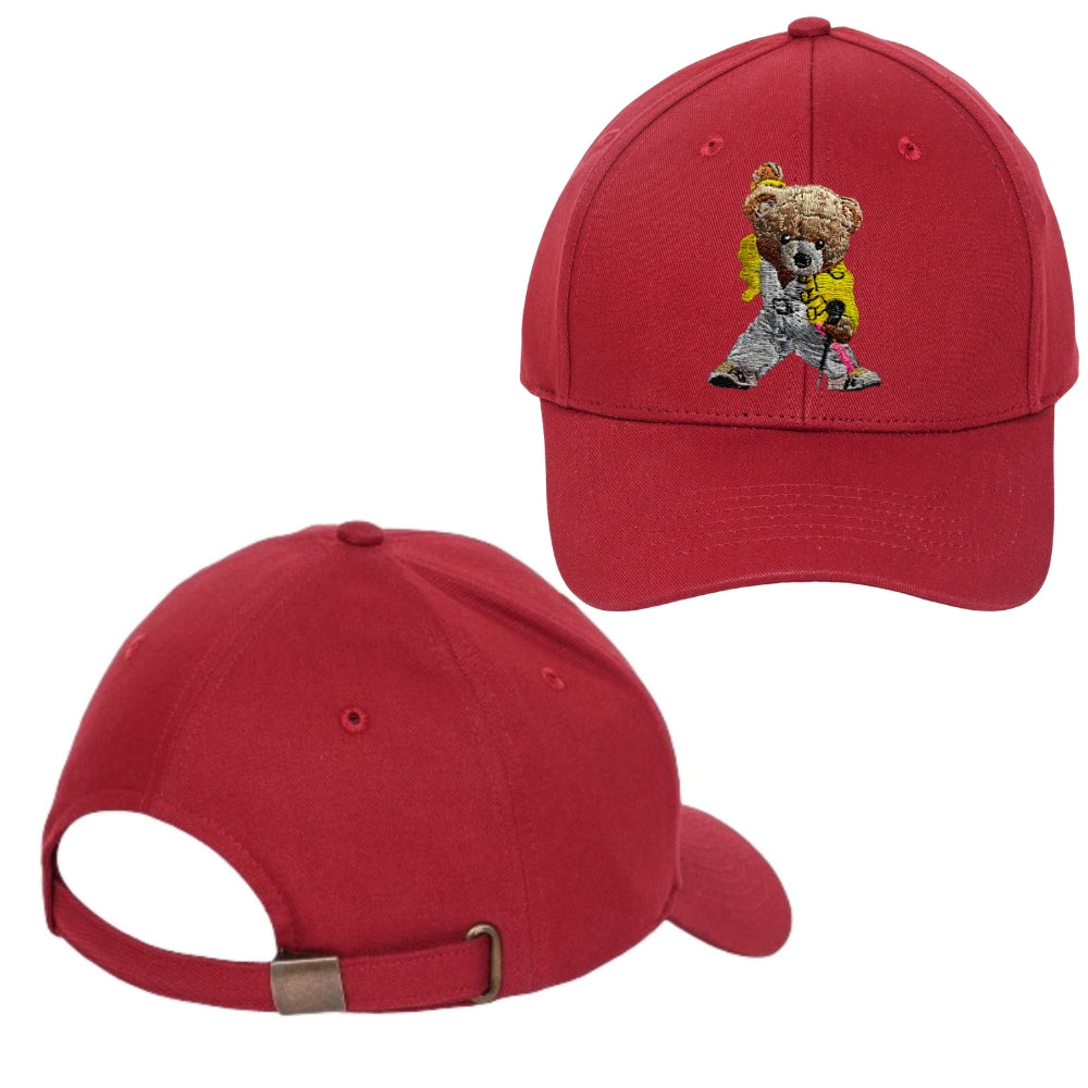 Mic Drop Embroidered Baseball Caps