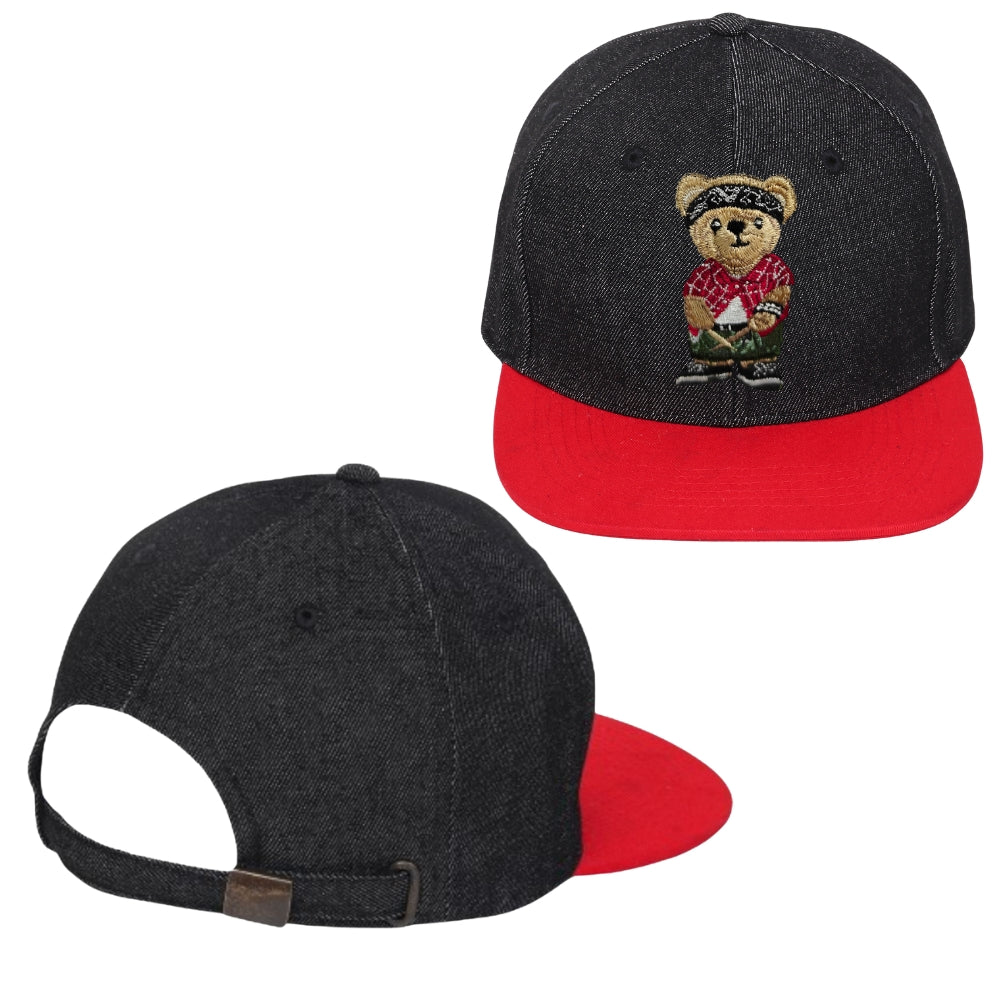 Stix Embroidered Hip Hop Caps