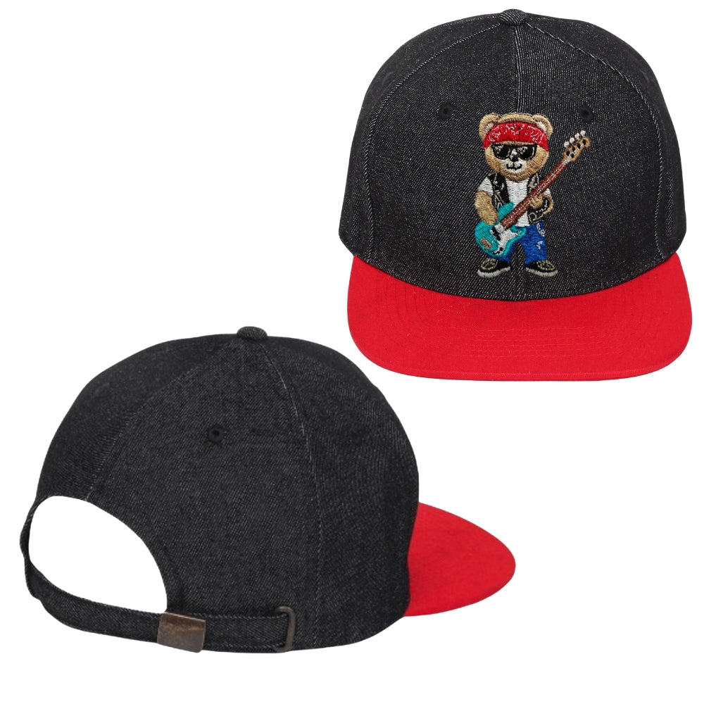 Powerchord Embroidered Hip Hop Caps