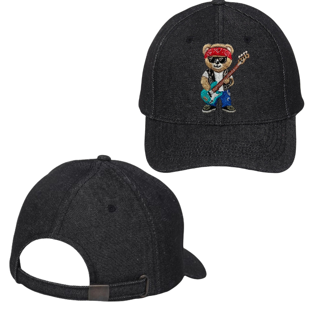 Powerchord Embroidered Baseball Caps