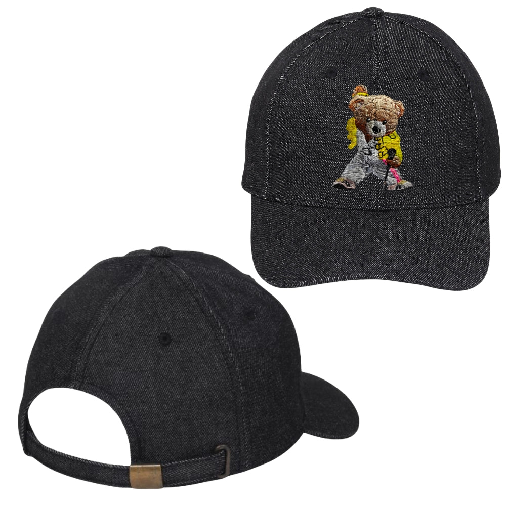 Mic Drop Embroidered Baseball Caps