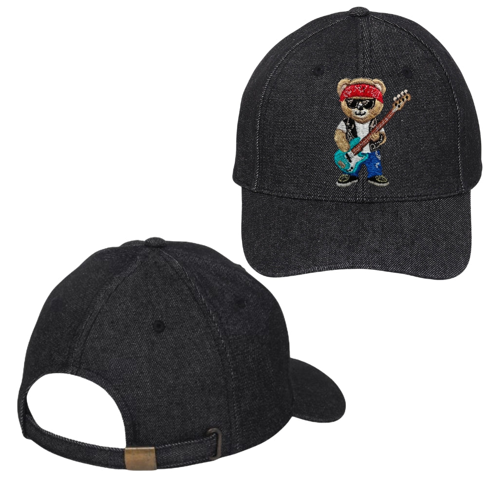 Powerchord Embroidered Baseball Caps