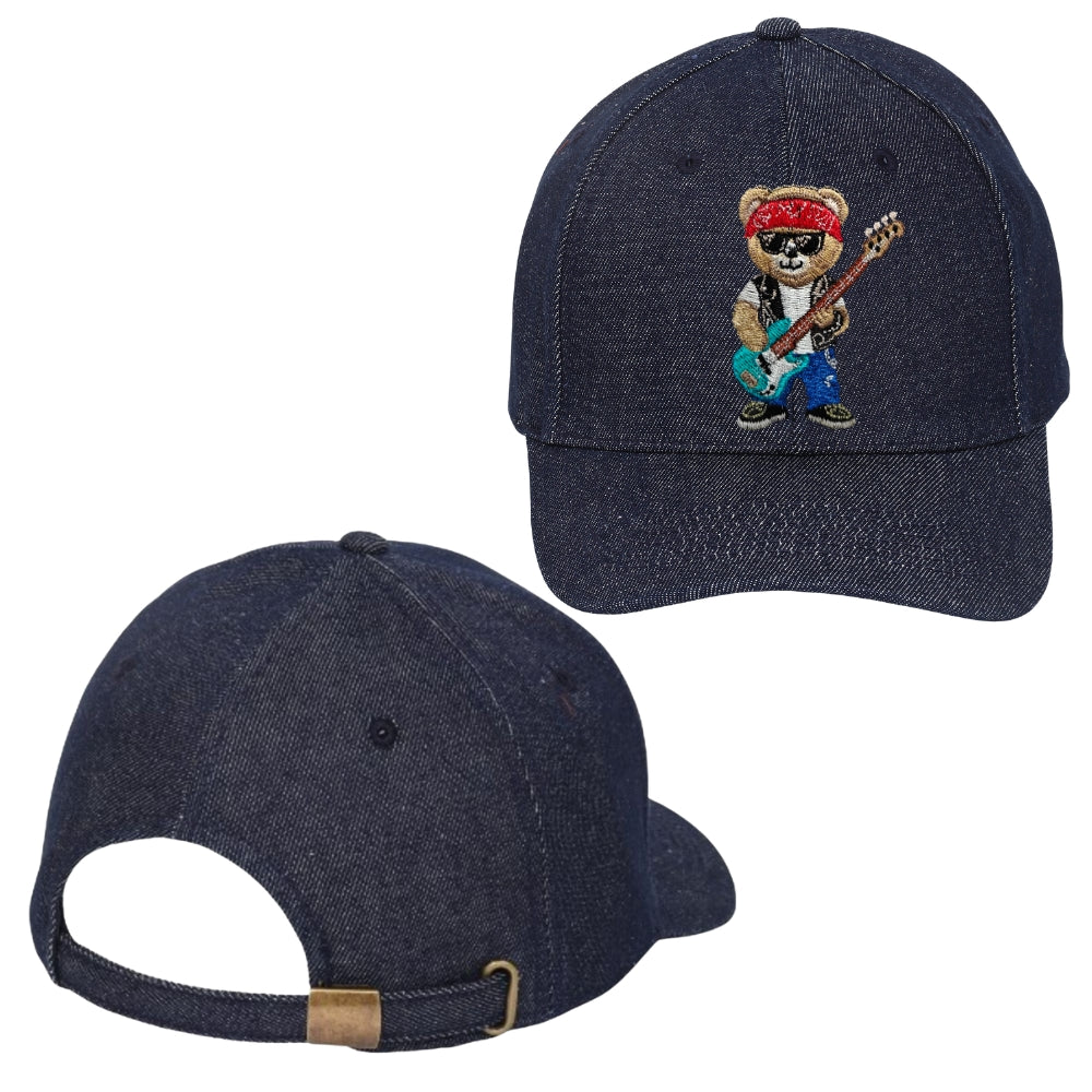 Powerchord Embroidered Baseball Caps