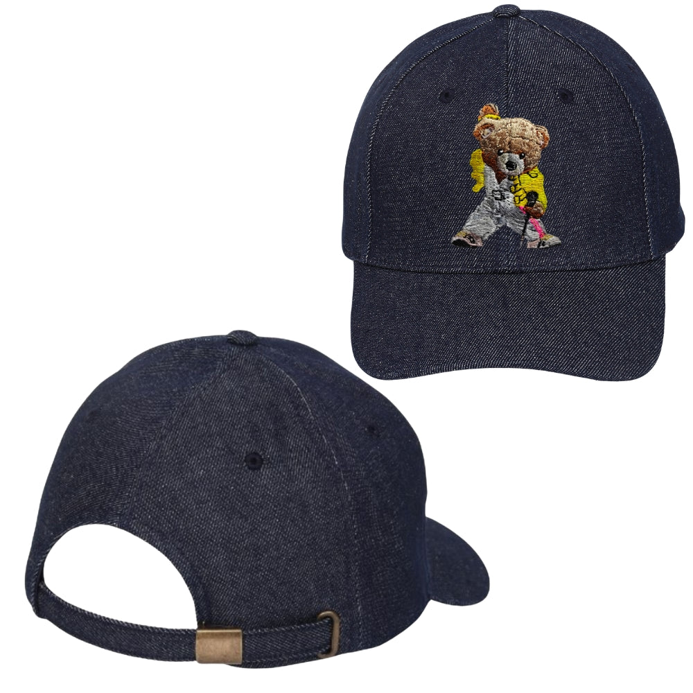 Mic Drop Embroidered Baseball Caps