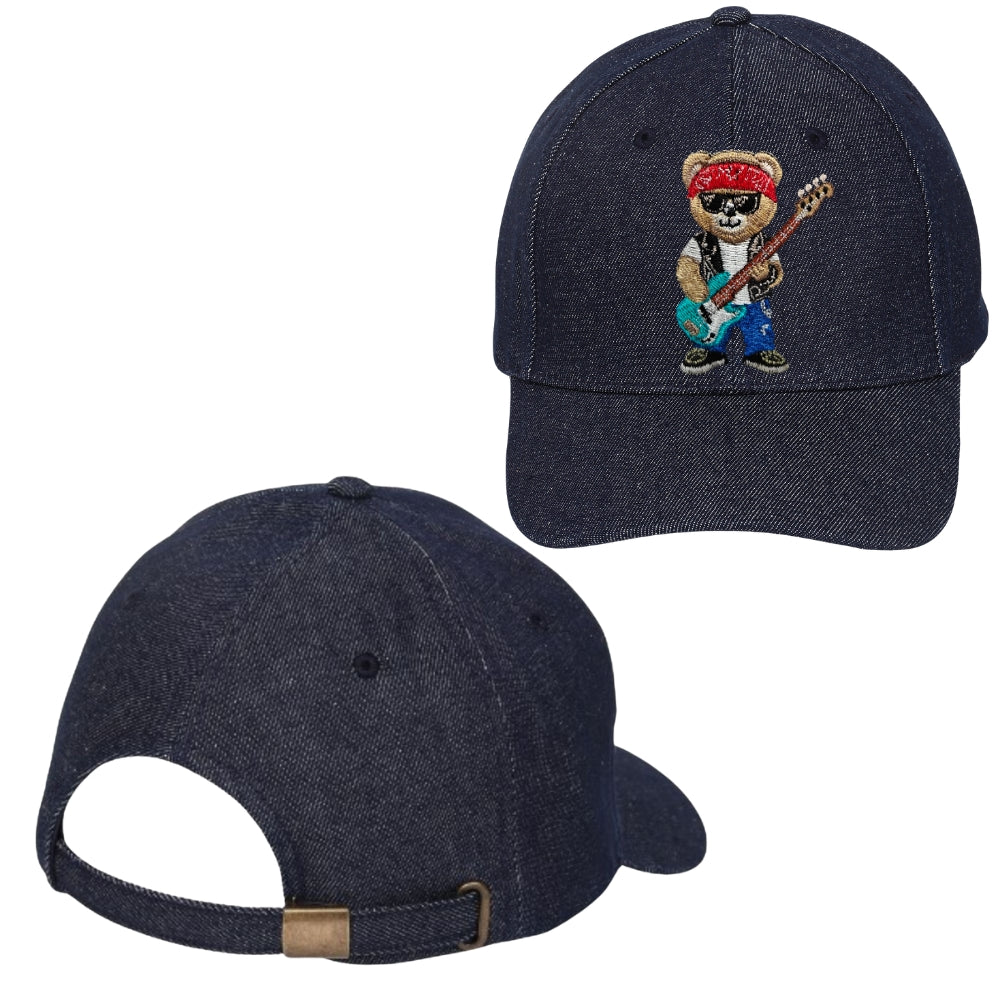 Powerchord Embroidered Baseball Caps