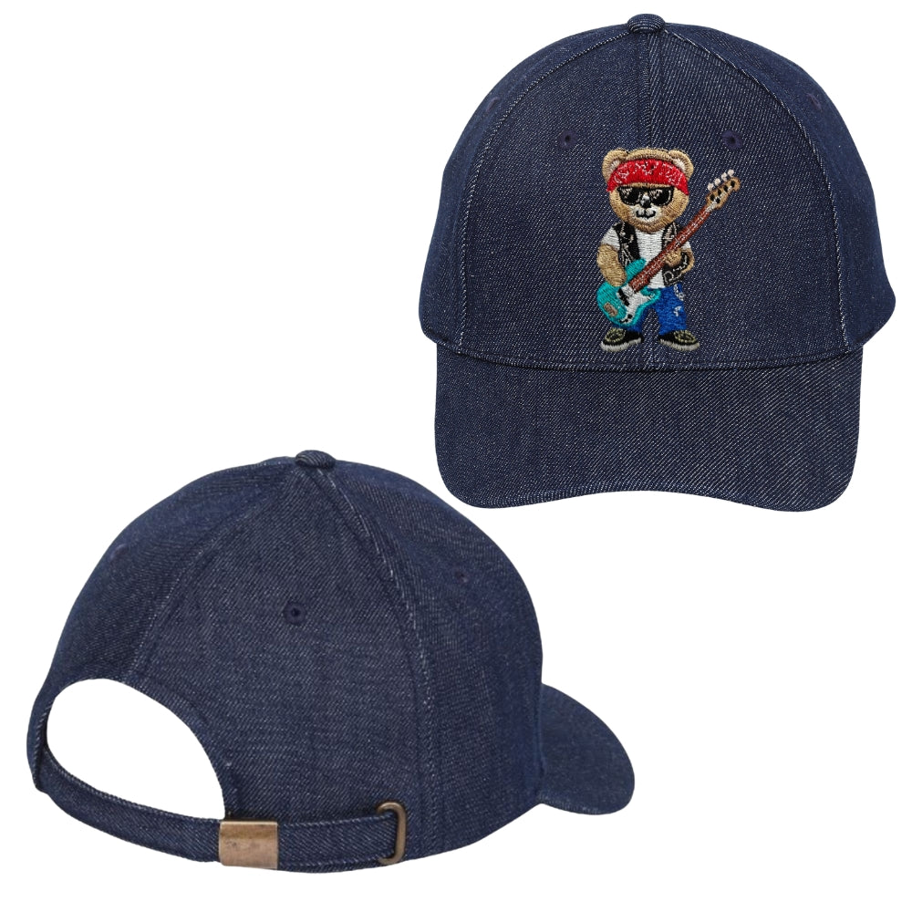 Powerchord Embroidered Baseball Caps