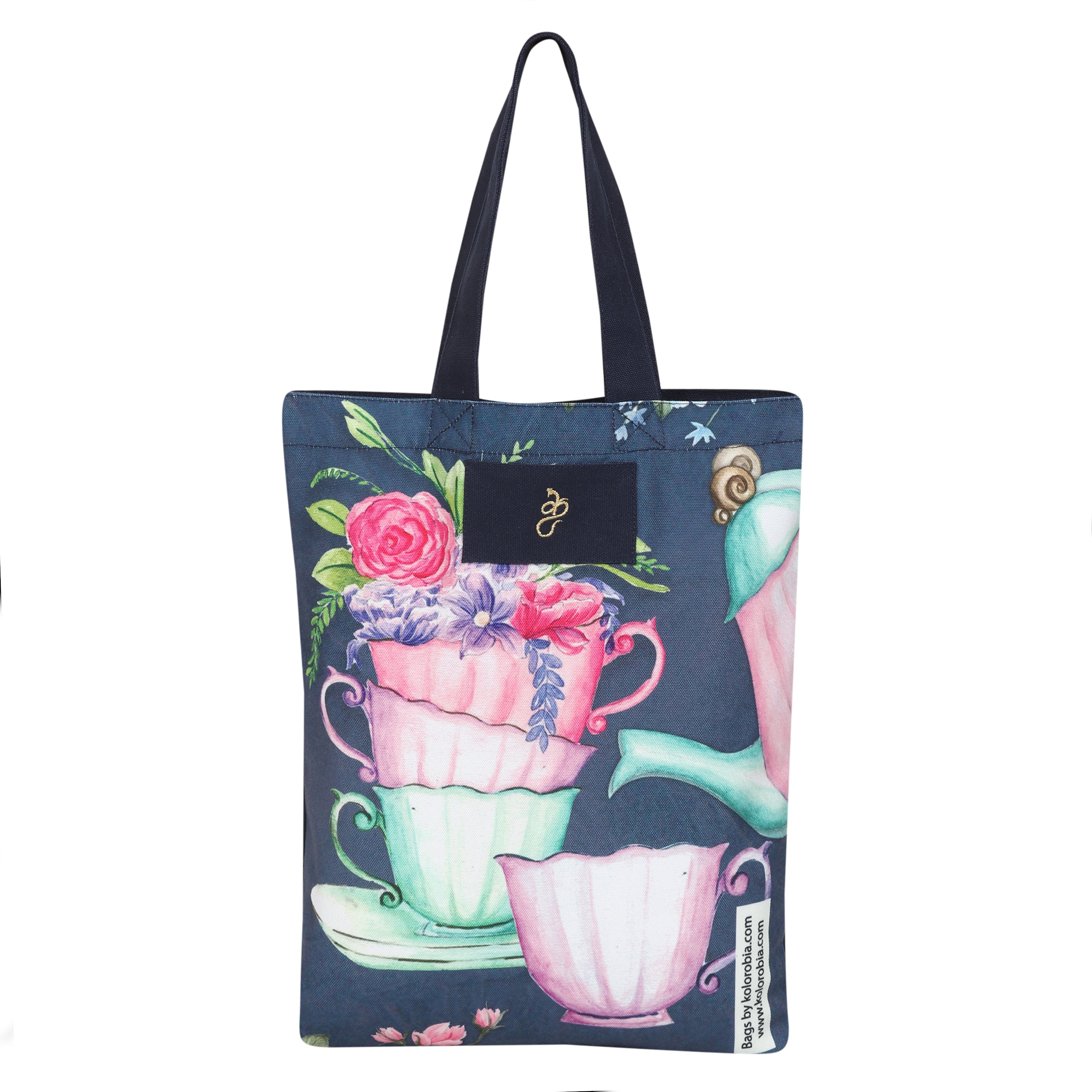 Evening Tea Jhola Shopper Bag
