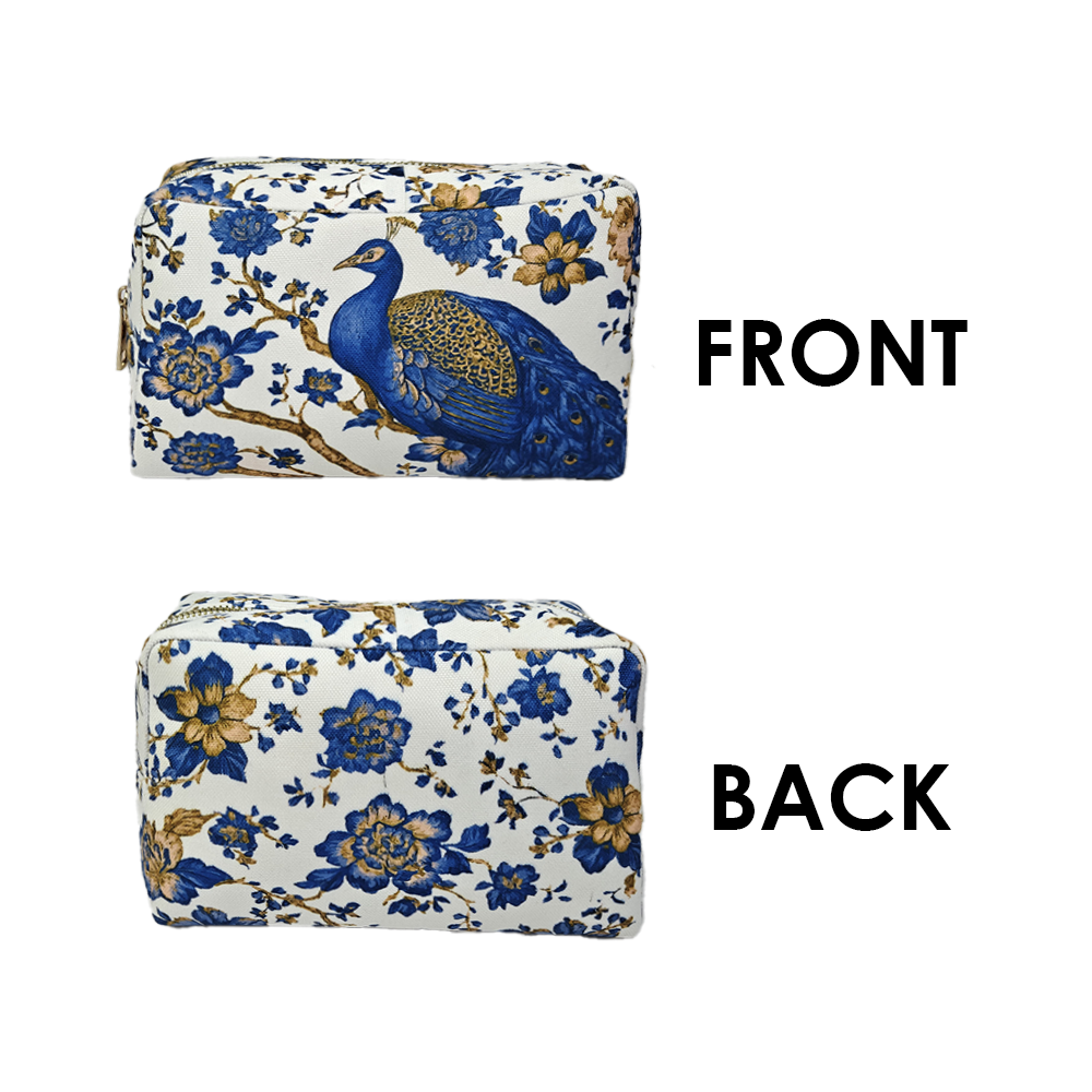 Travel Pouch - Royal Plumage Paradise