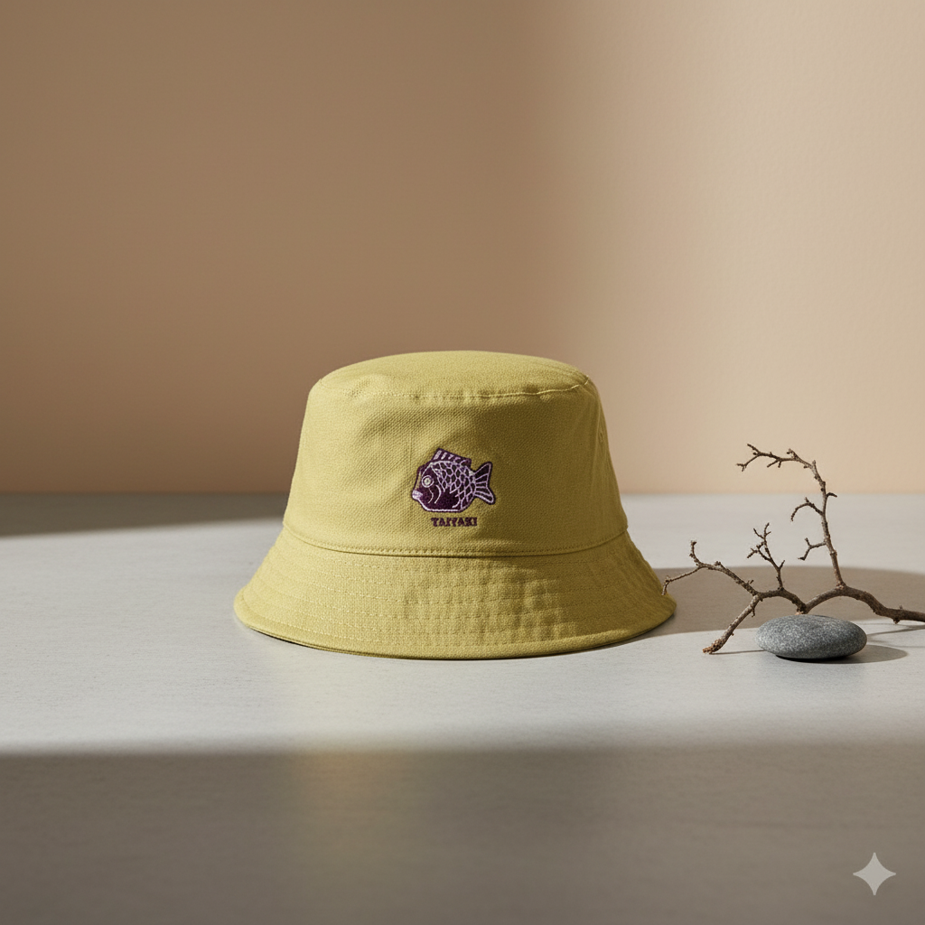Fish Bucket Hat