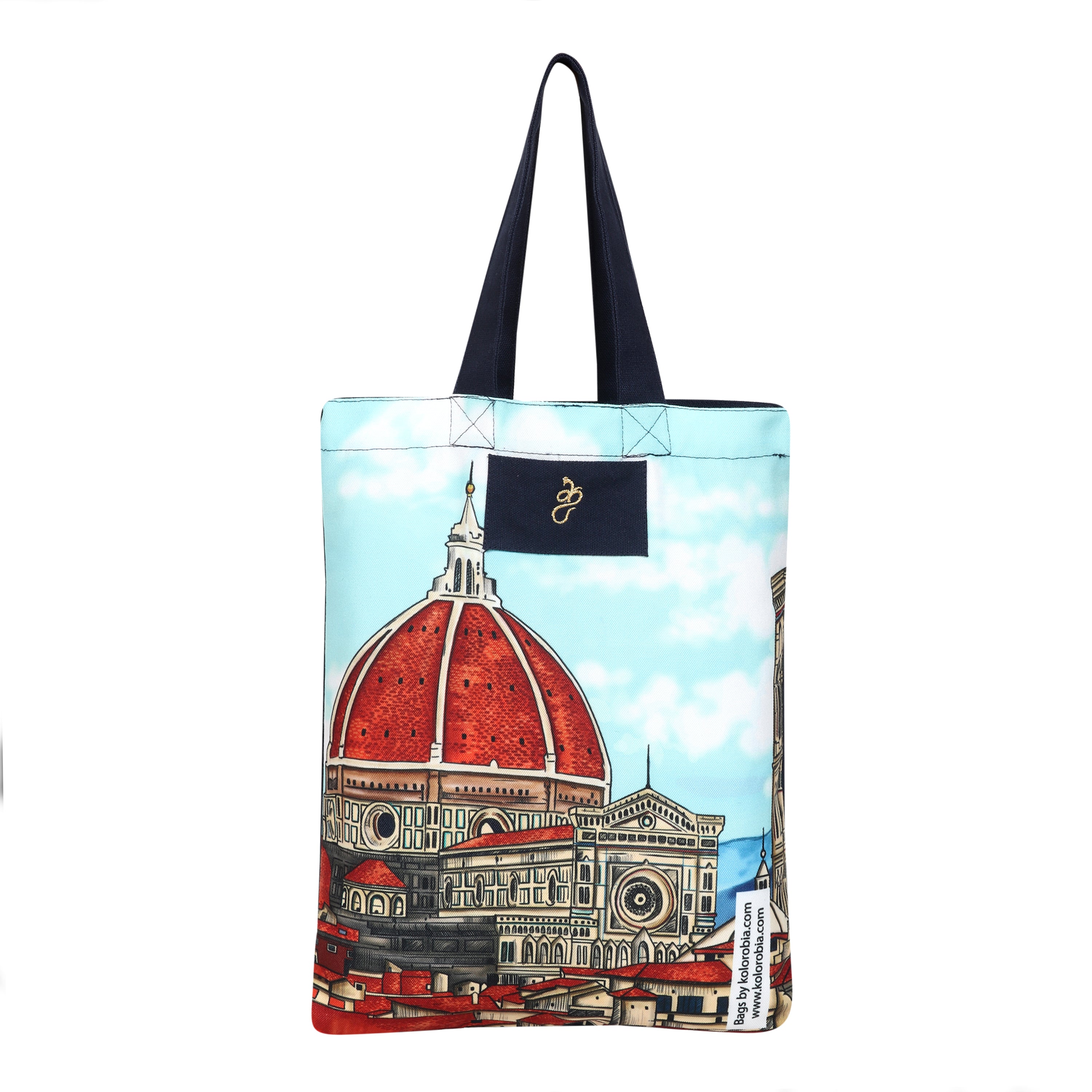 Florence Cathedral Jhola Shopper Bag