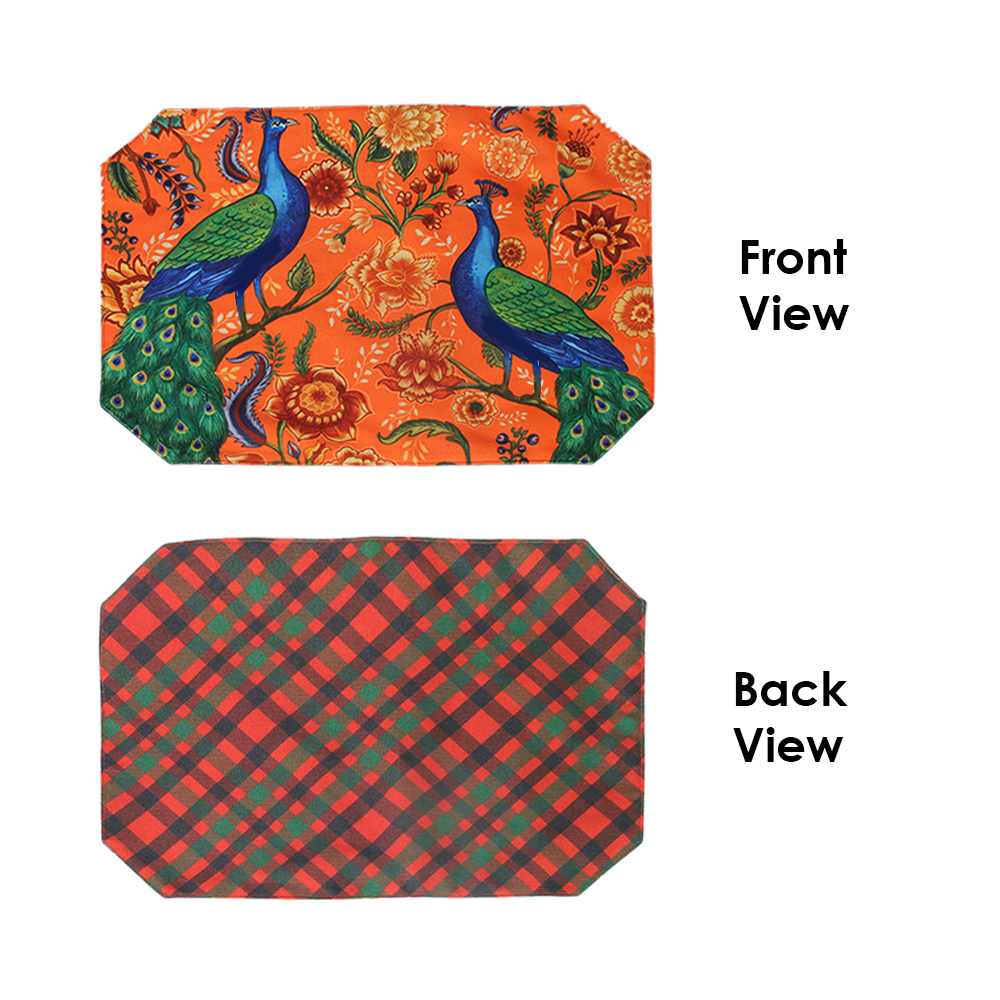 Reversible Mat X Wooden Coasters X Laddoo Candle