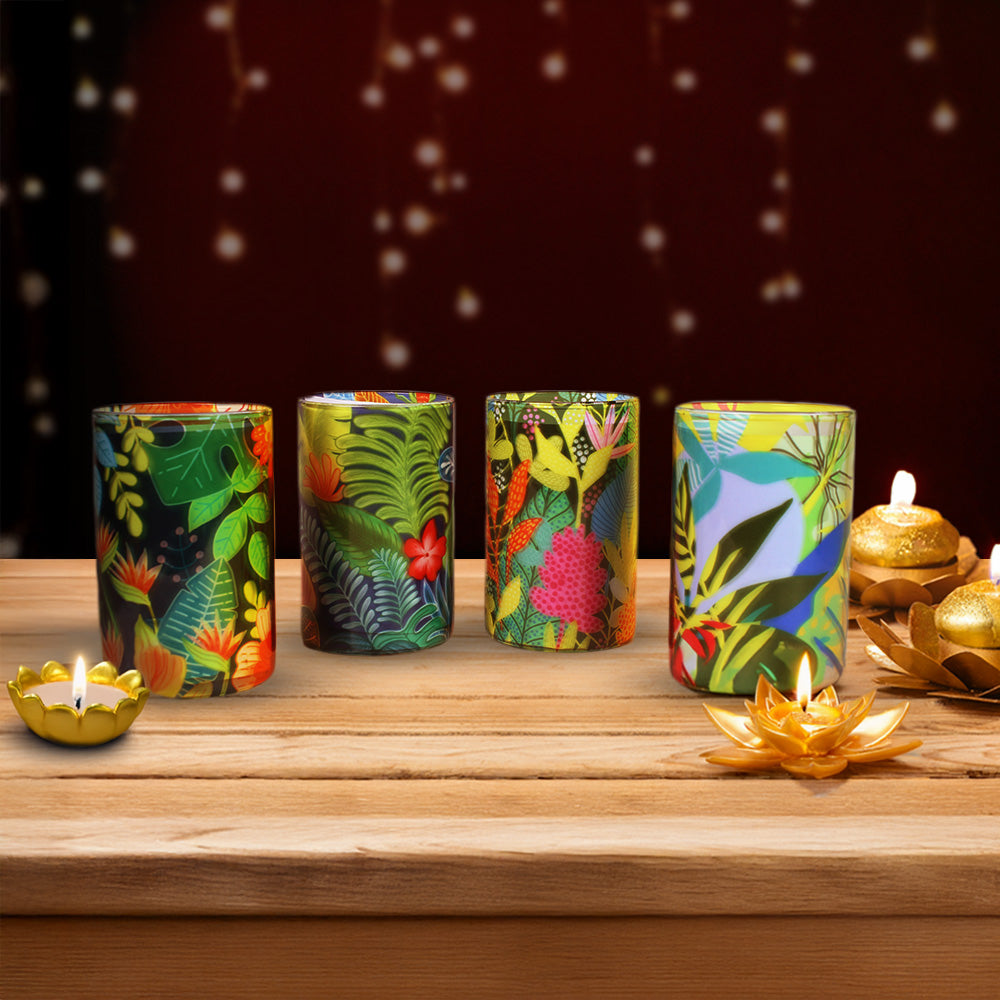 Glass Tumblers X Glass Coasters