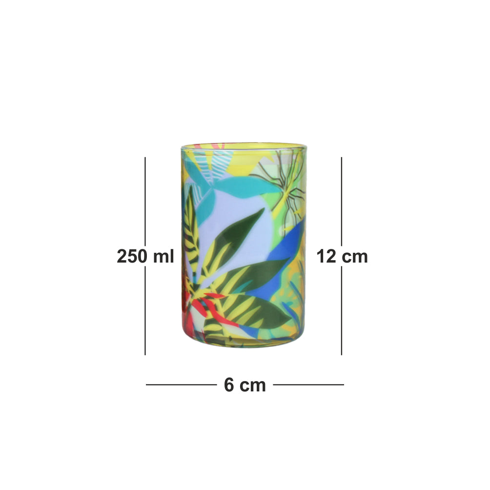 Glass Tumblers X Glass Coasters