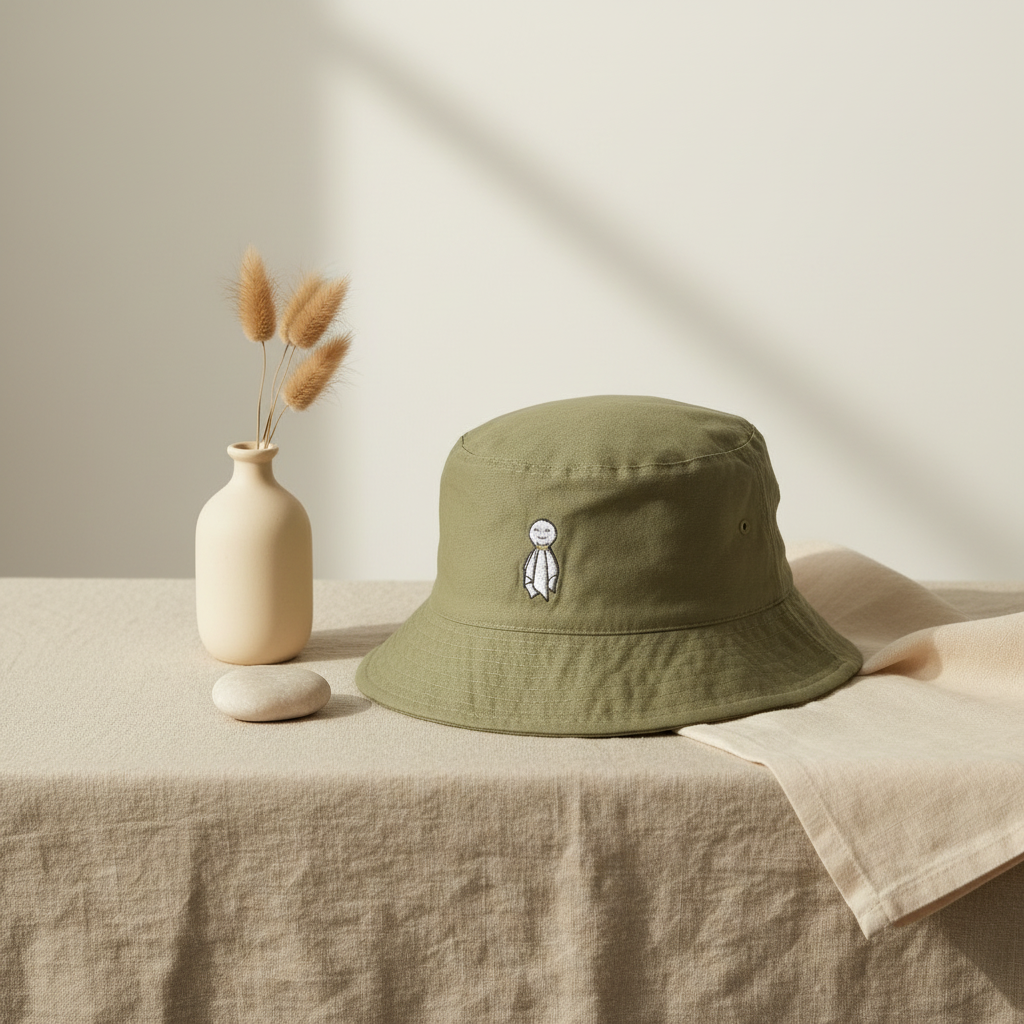 Ghost Buket Hat