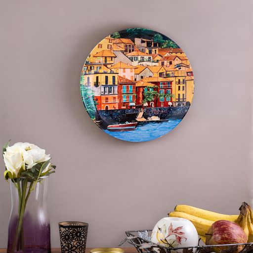 Decorative Wall Plates - A rendezvous with Varenna