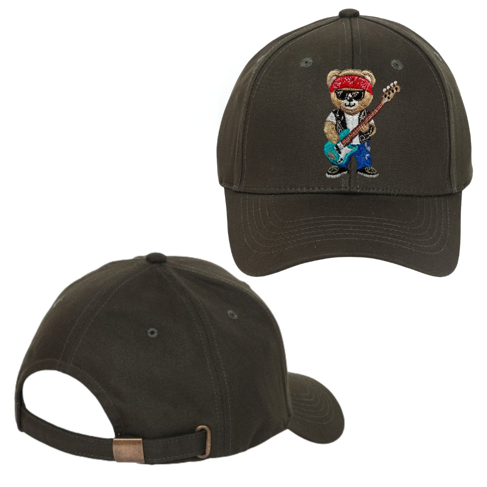 Powerchord Embroidered Baseball Caps