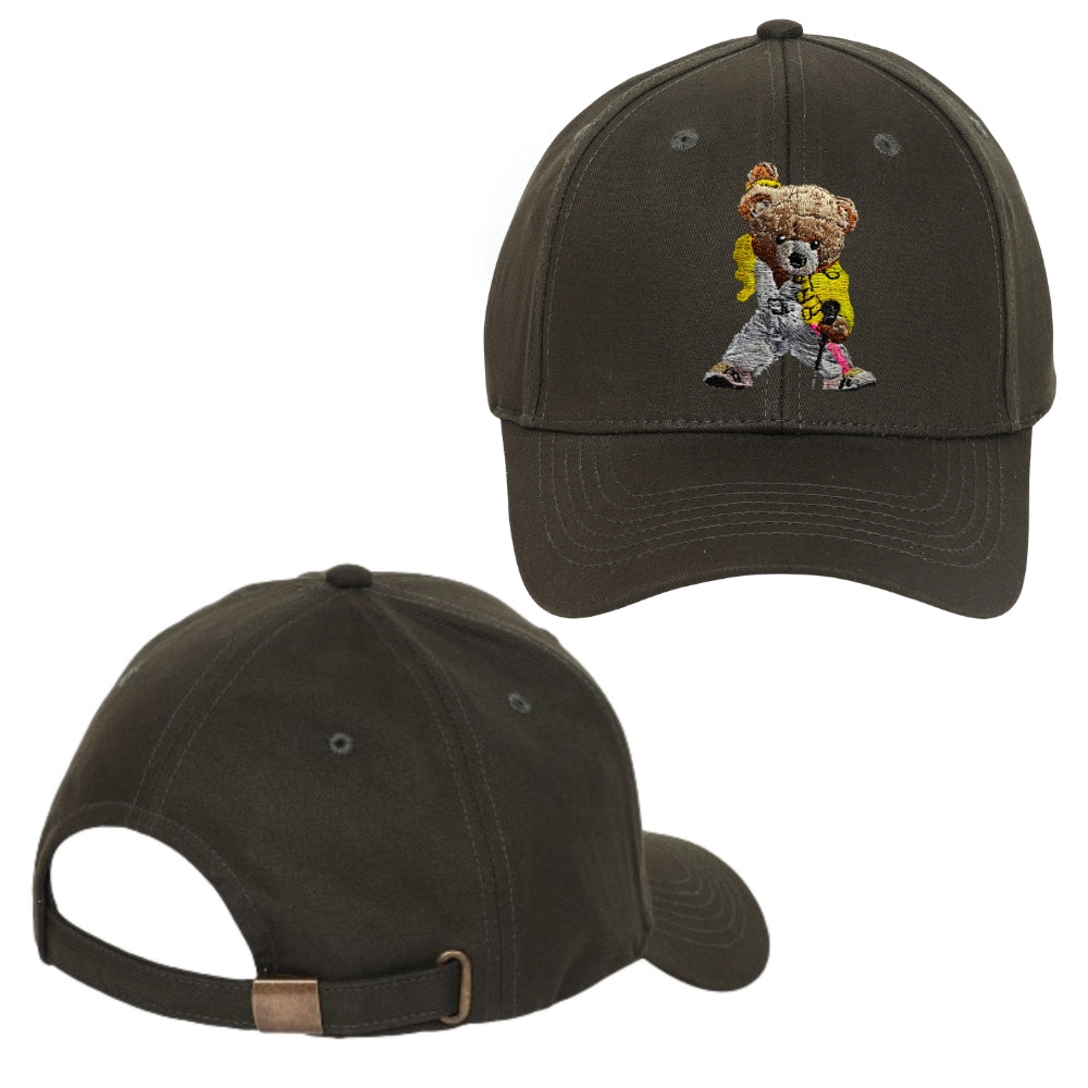 Mic Drop Embroidered Baseball Caps