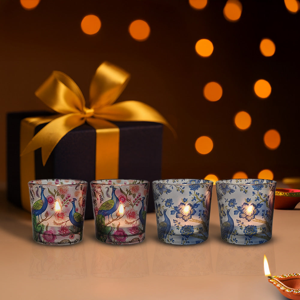Glass Candle Votives