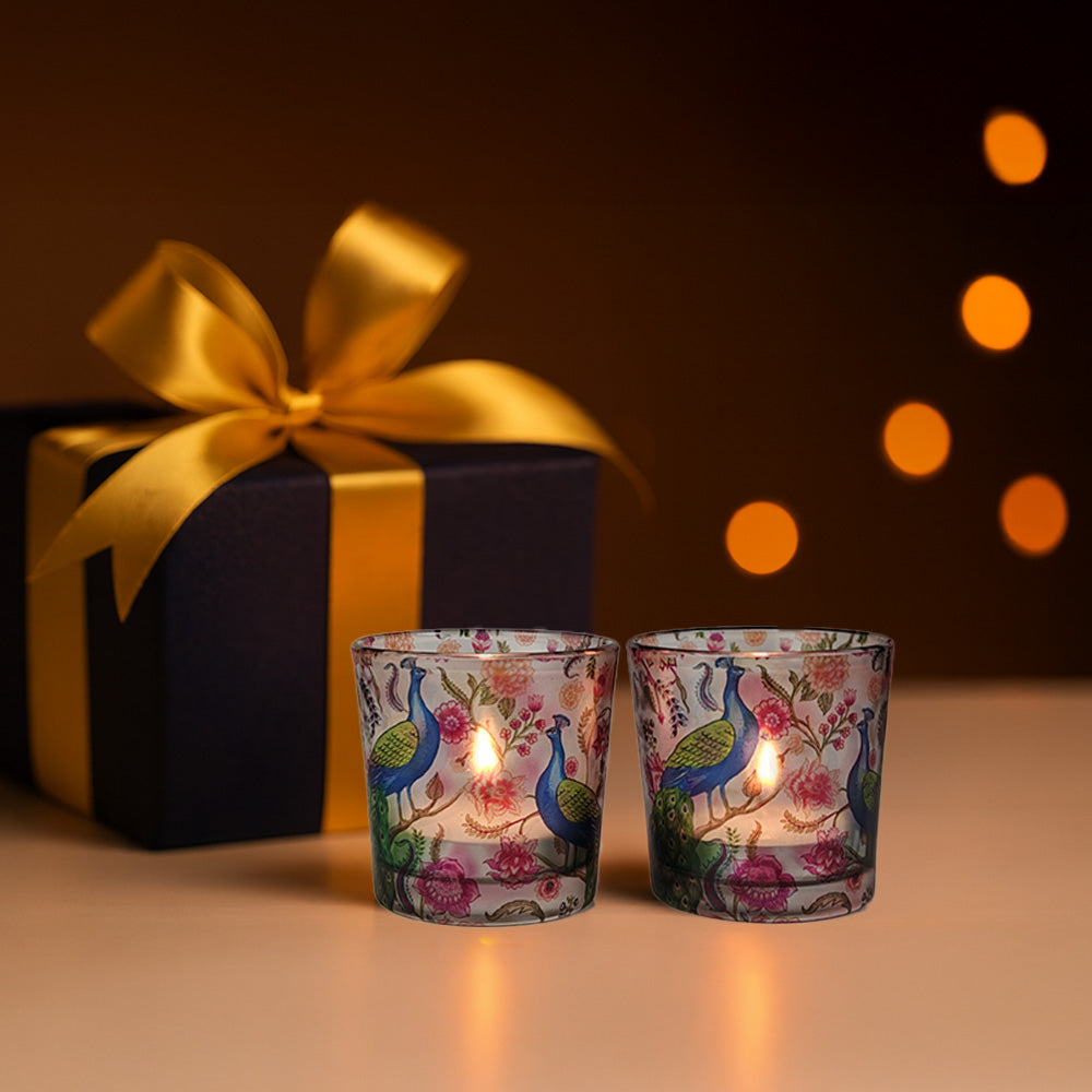 Glass Candle Votives